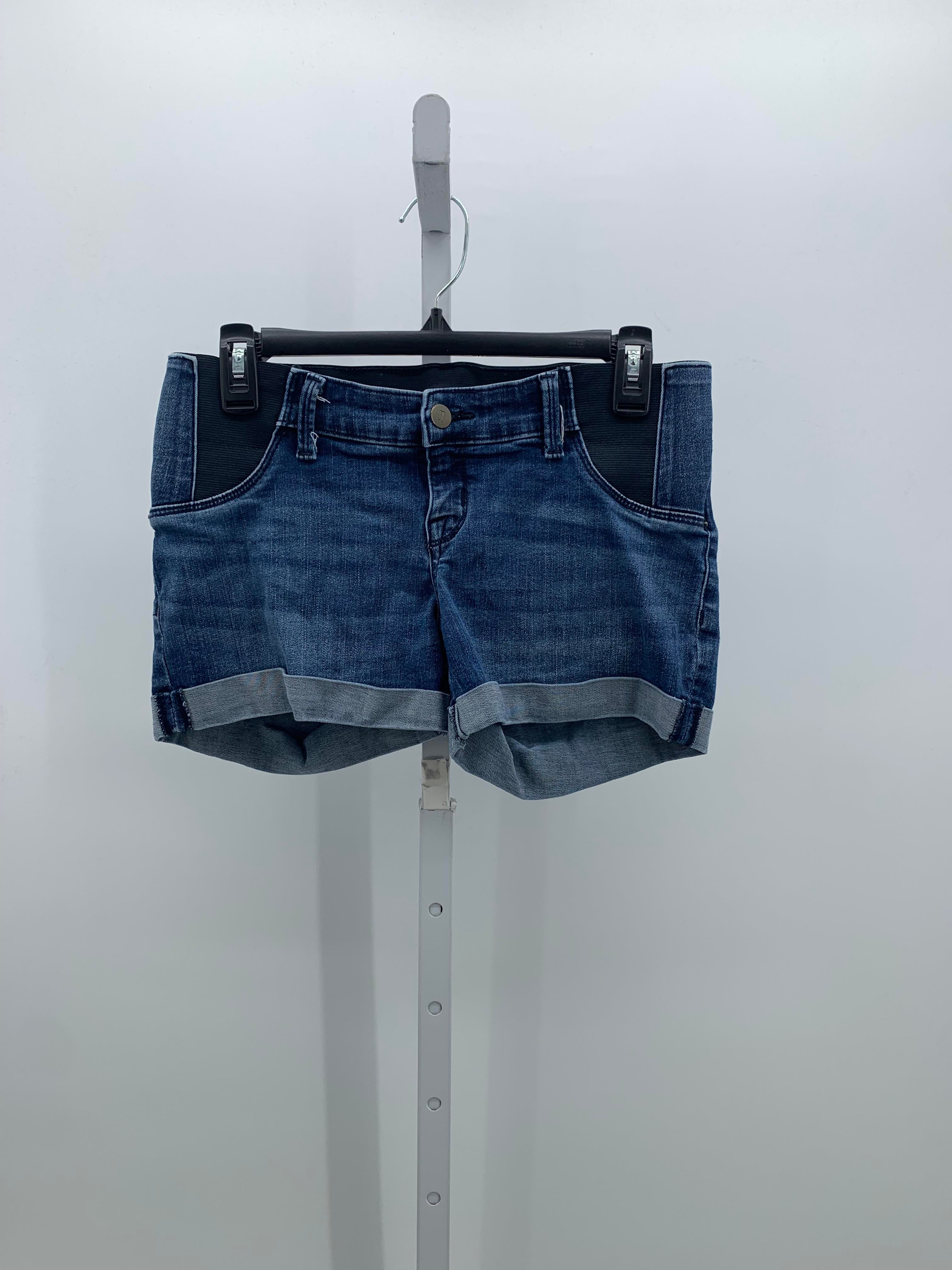 Isabel Denim Size 2 Maternity Shorts
