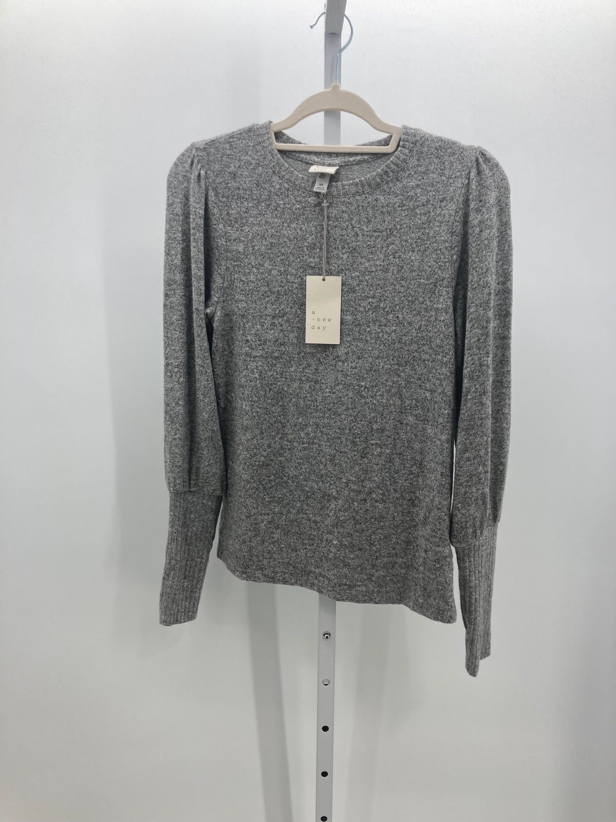 A New Day Size X Small Misses Long Slv Sweater