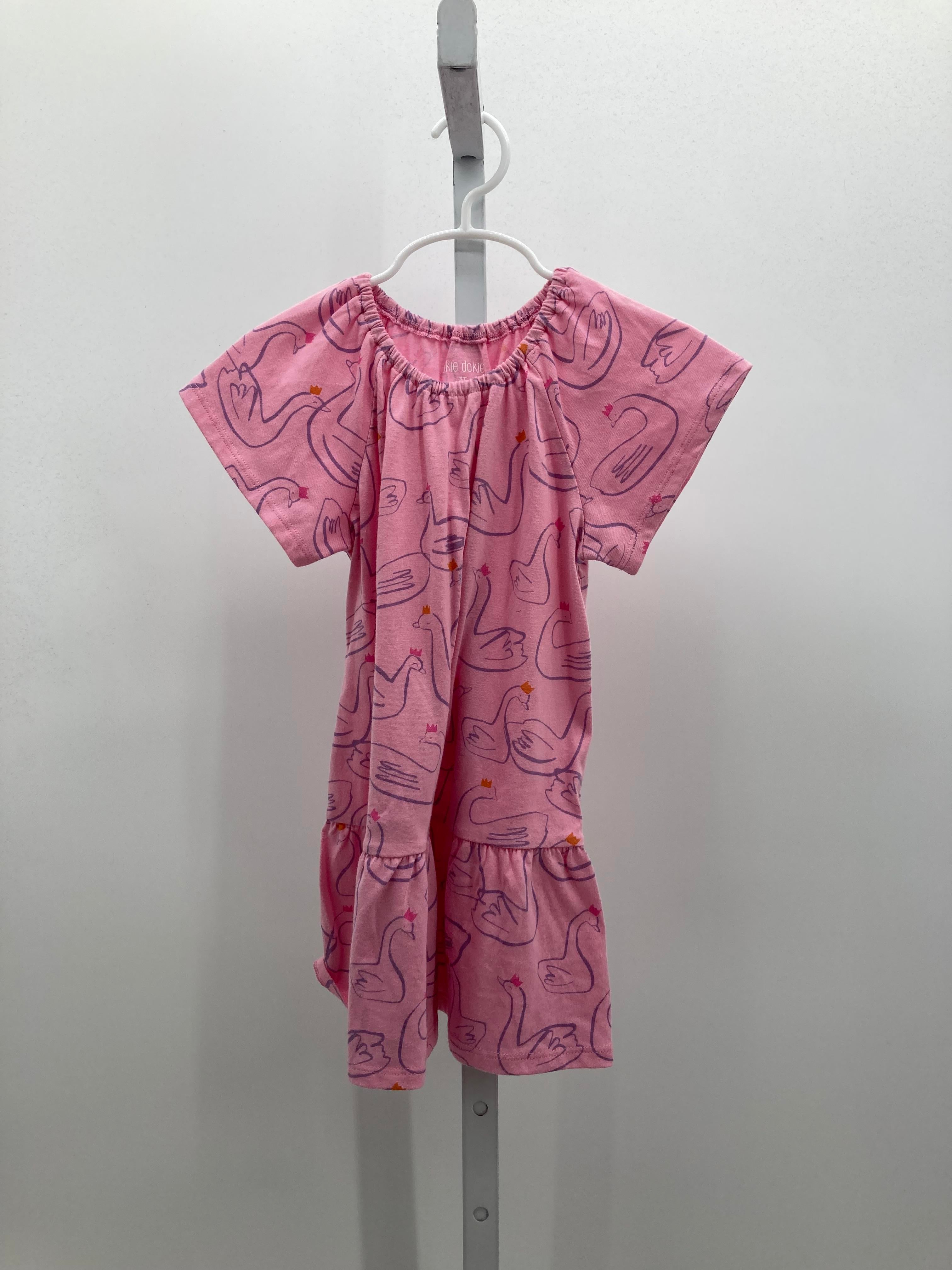 Okie Dokie Size 3T Girls Short Sleeve Dress