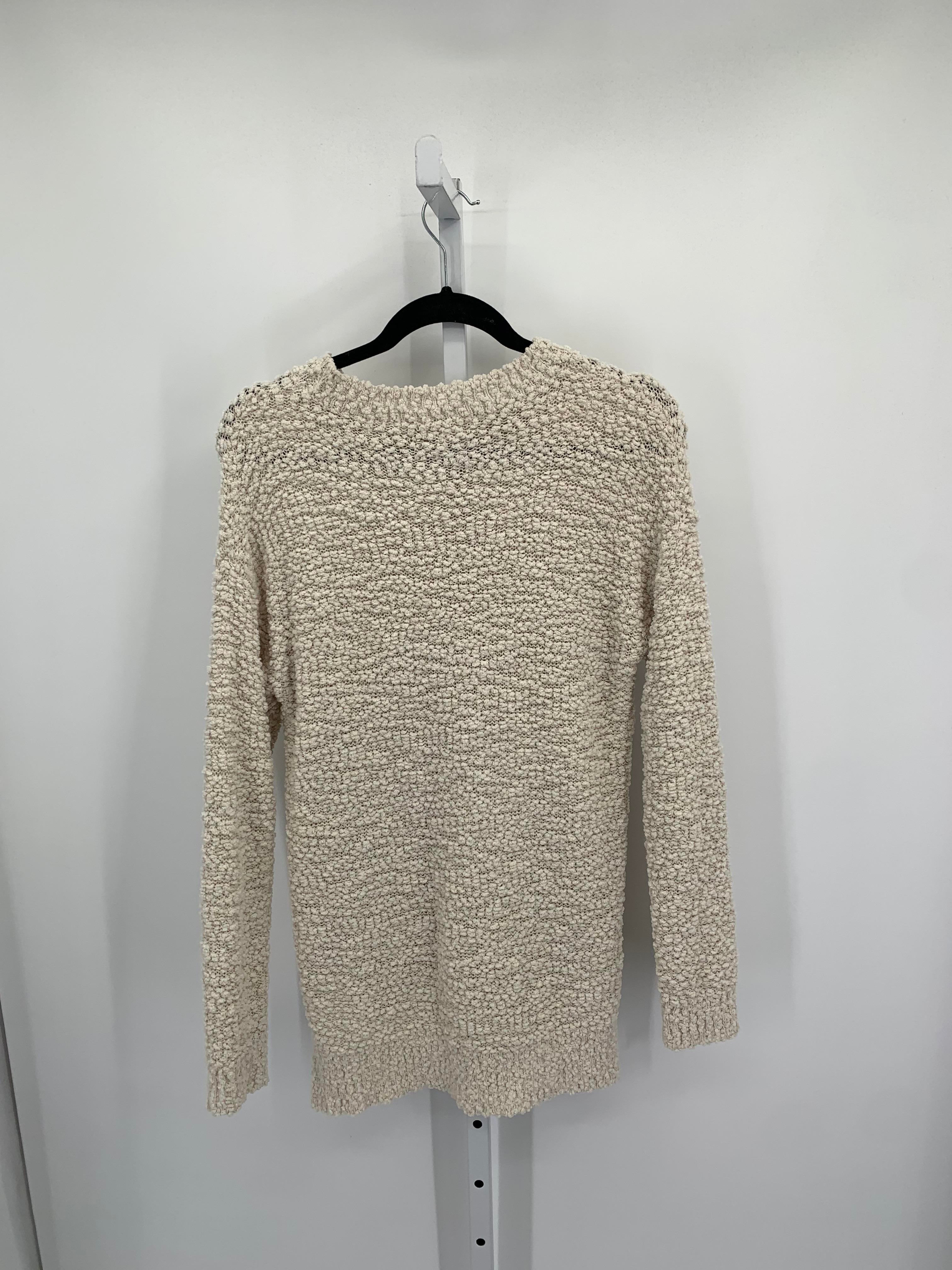 Debut Size Medium Misses Long Slv Sweater