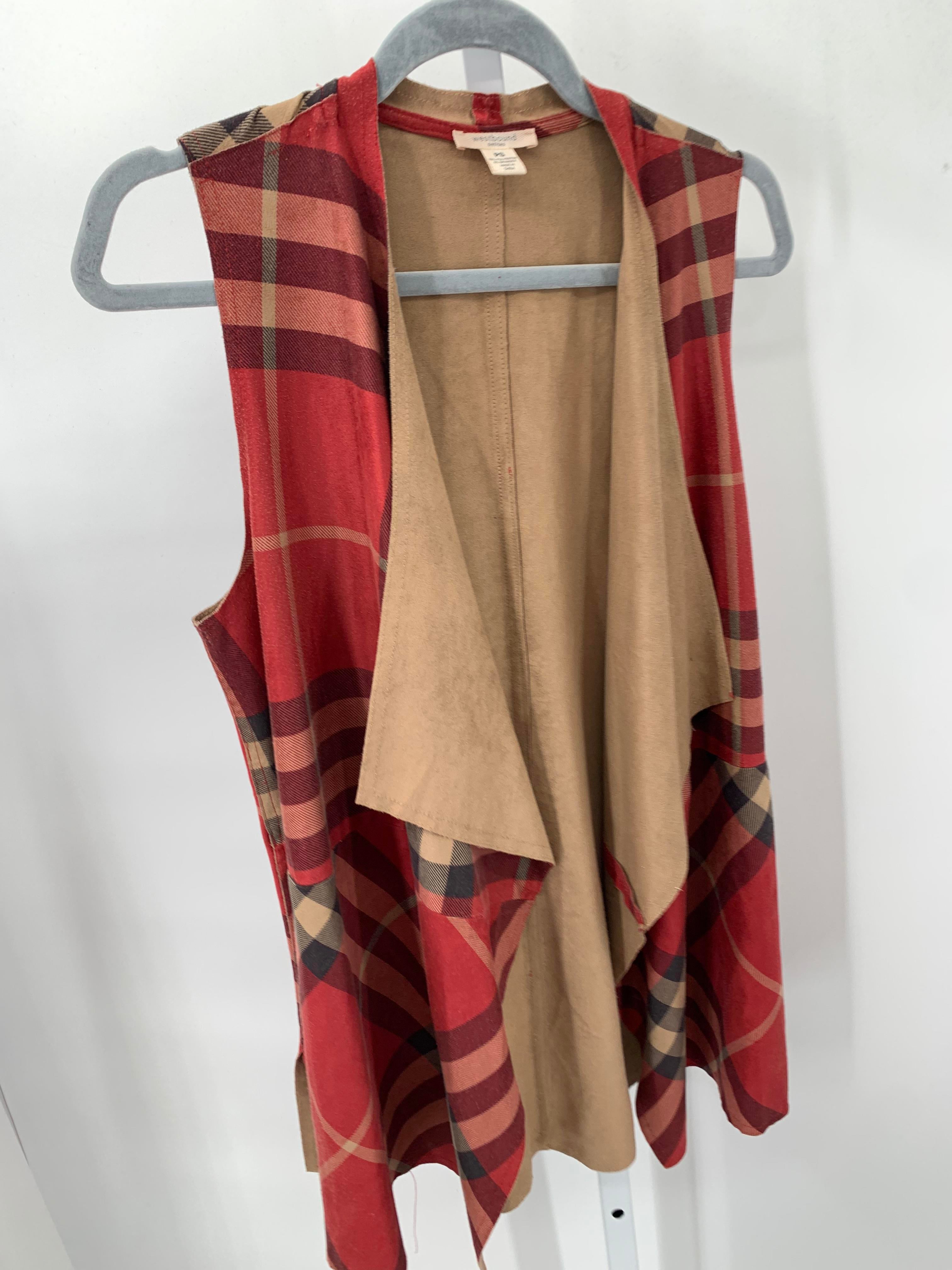Westbound Size Small Petite Petite Vest