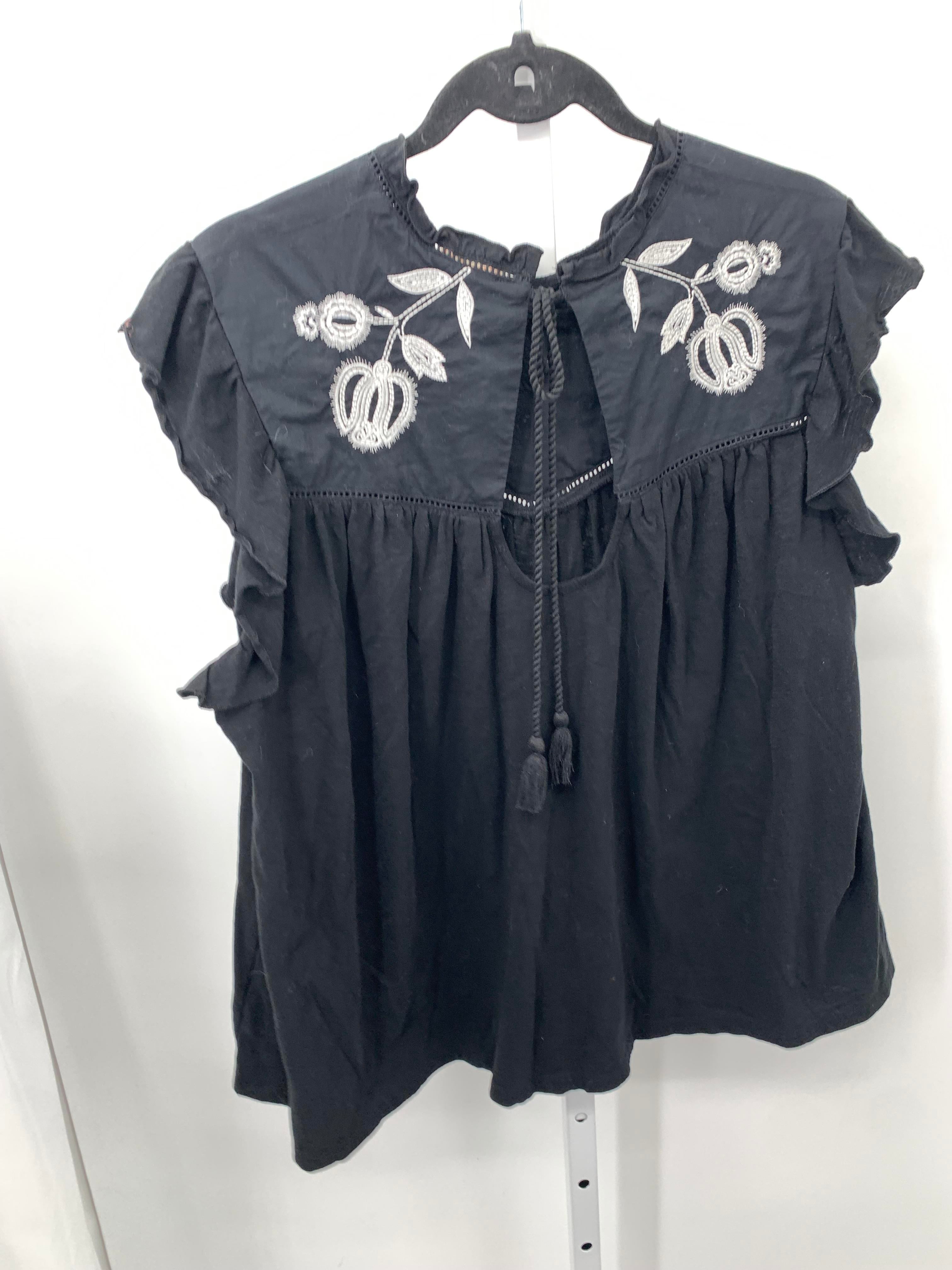Knox Rose Size XXL Misses Short Sleeve Shirt