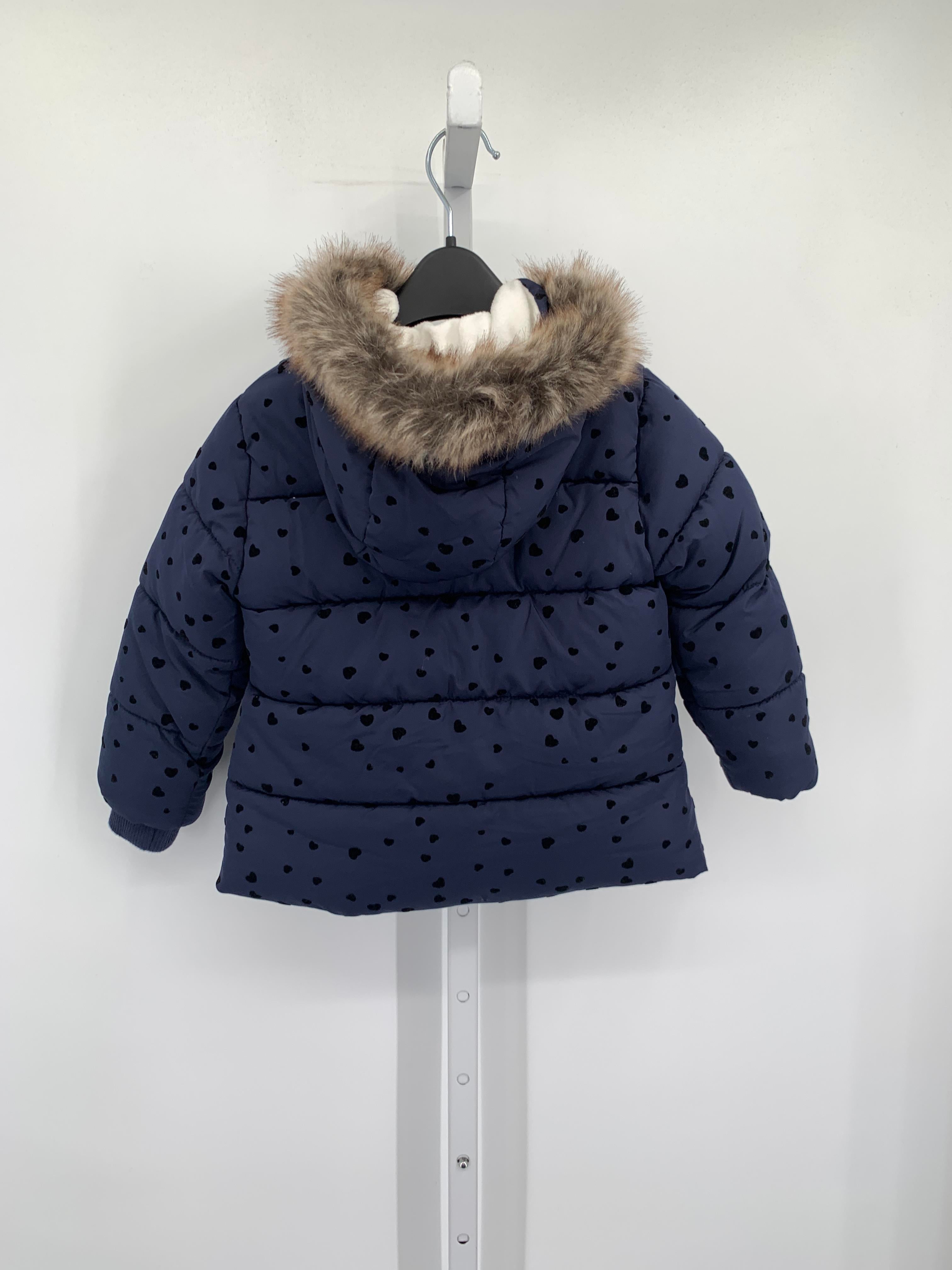 Primark Size 2-3 Girls Winter Coat