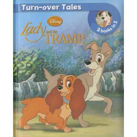 101 Dalmatians / Lady & the Tramp by Parragon (Hardcover) -