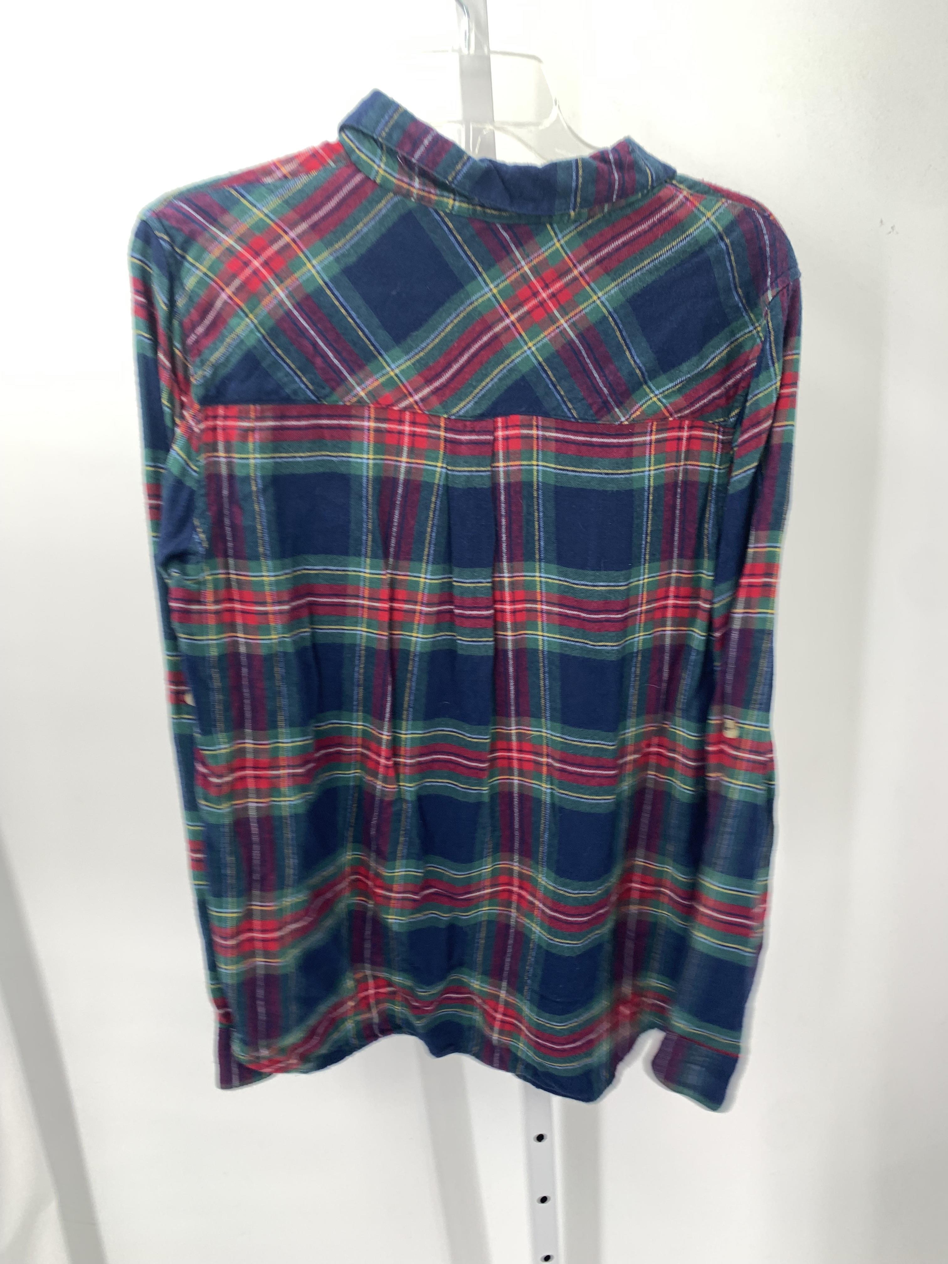 Mia & Tess Size Small Misses Long Sleeve Shirt