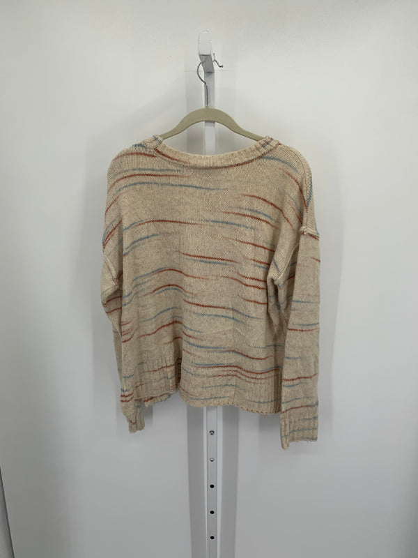 A.N.A. Size Medium Misses Long Slv Sweater