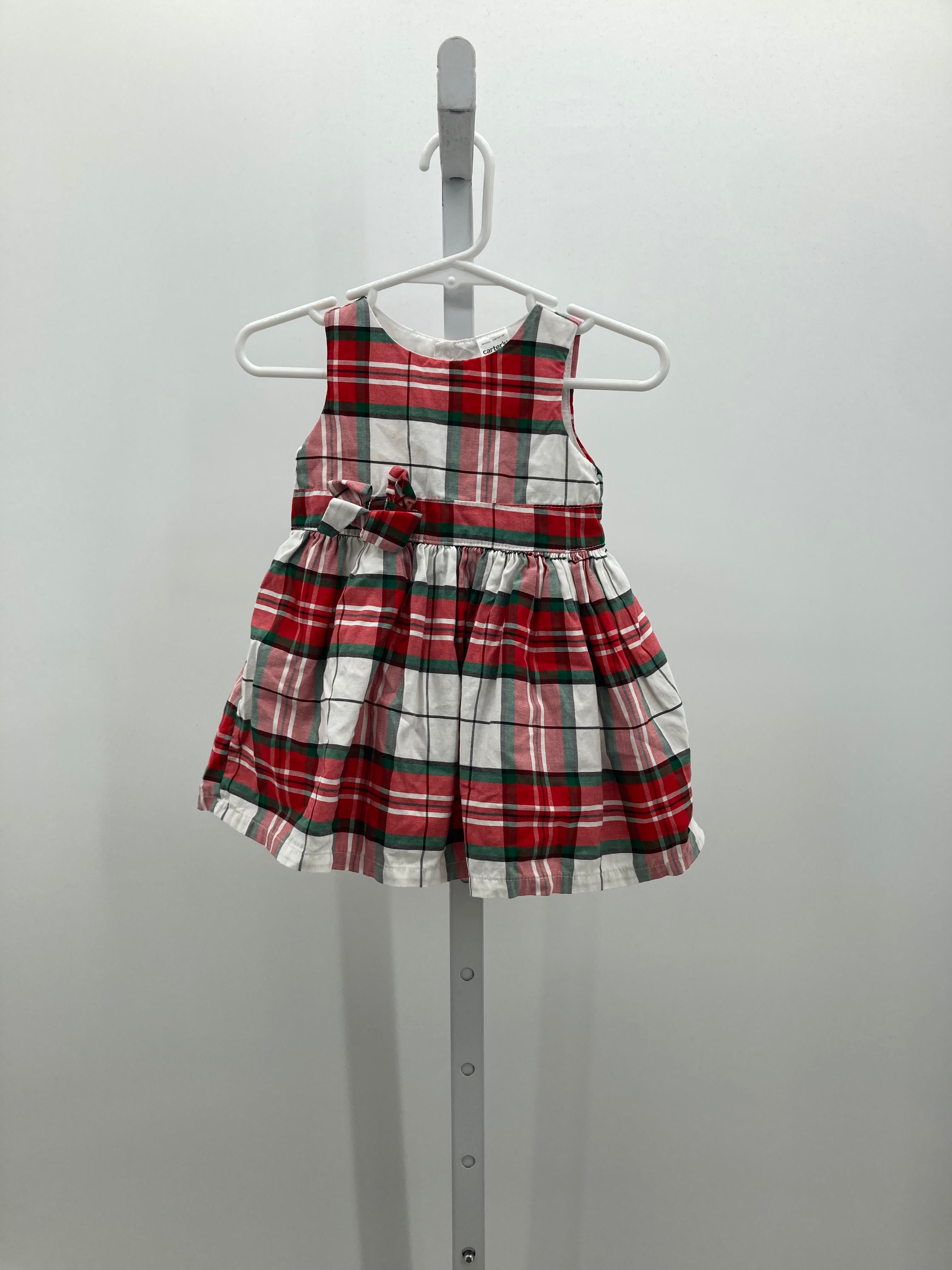 Carters Size 6 Months Girls Sleeveless Dress