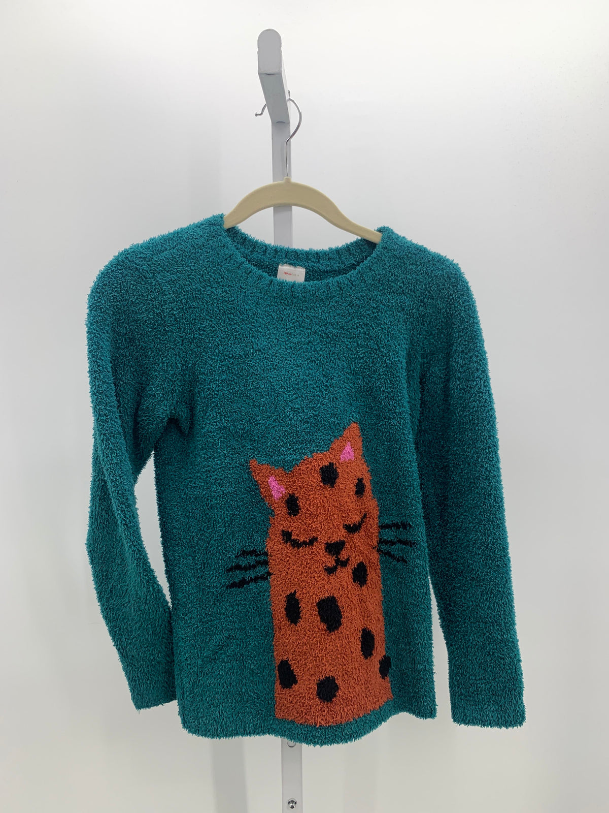 Hanna Anderson Size 10 Girls Long Sleeve Sweater