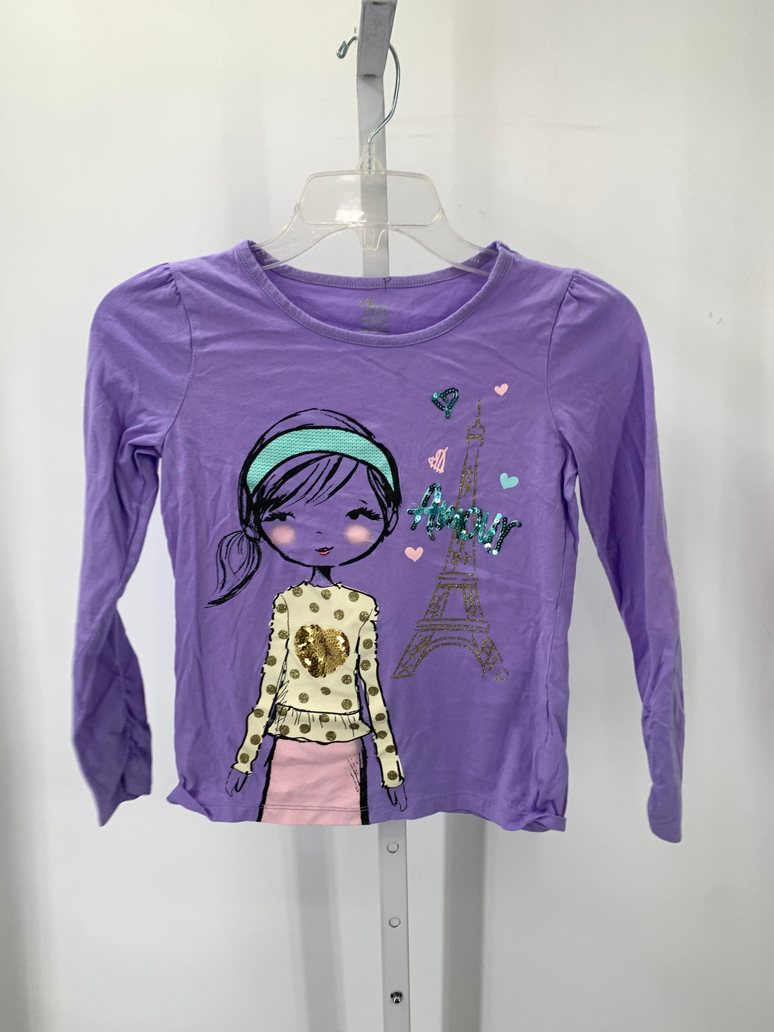 Children's Place Size 10-12 Girls Long Sleeve Shirt