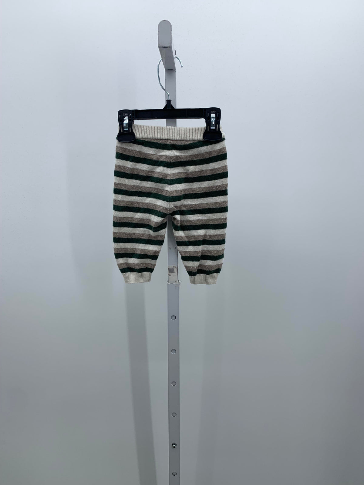 GREEN GREY STRIPES
