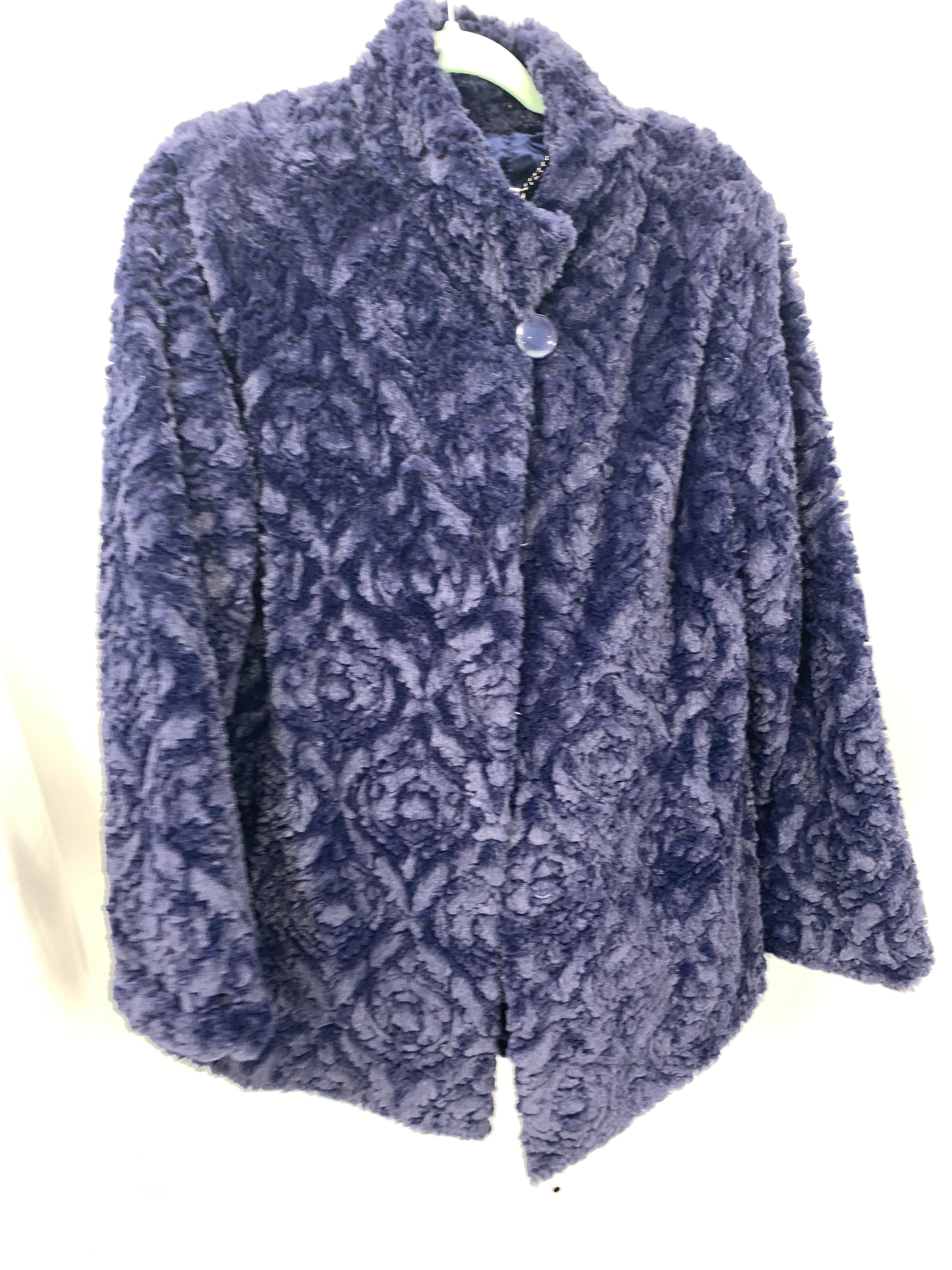 Dennis Basso Size Medium Misses Jacket