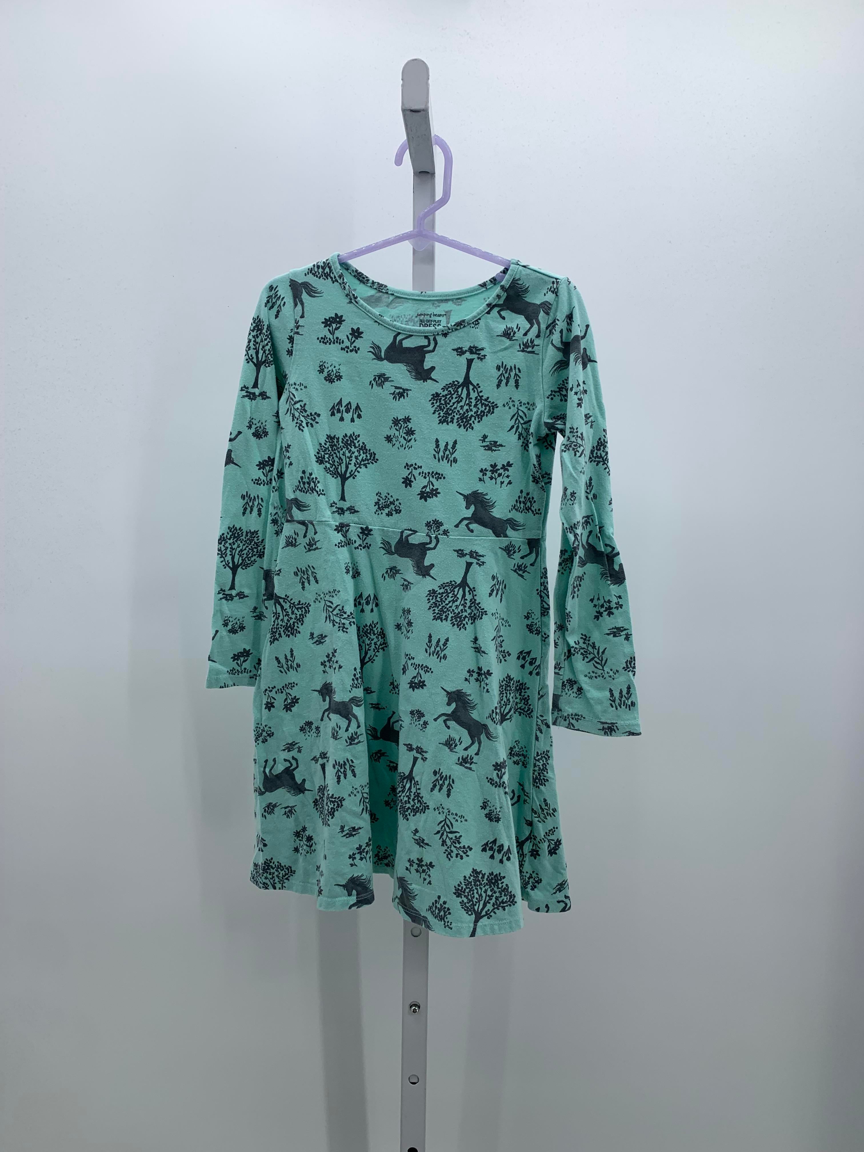 Jumping Beans Size 6 Girls Long Sleeve Dress