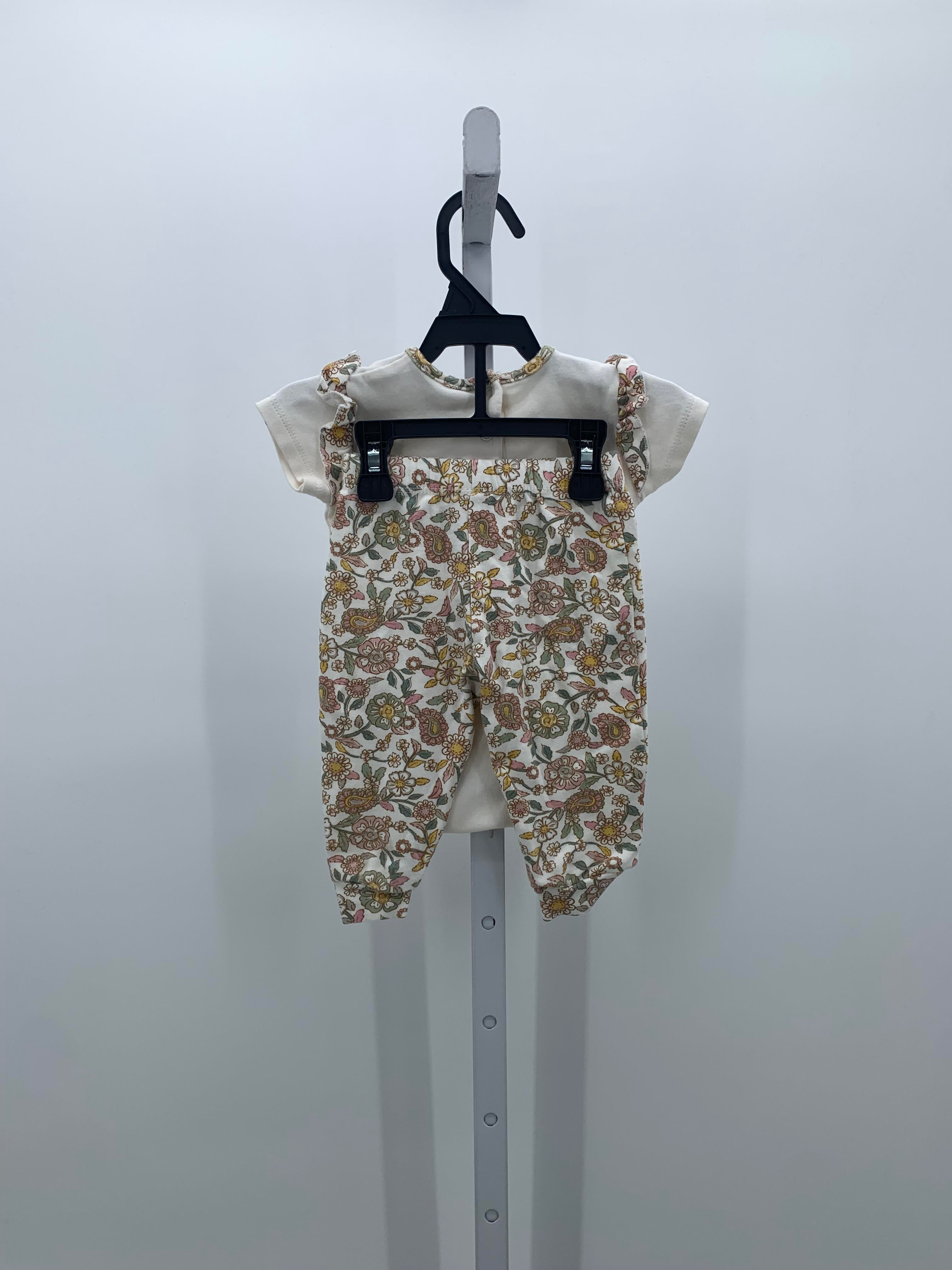 Chick Pea Size 6-9 mon Girls 2 Pieces
