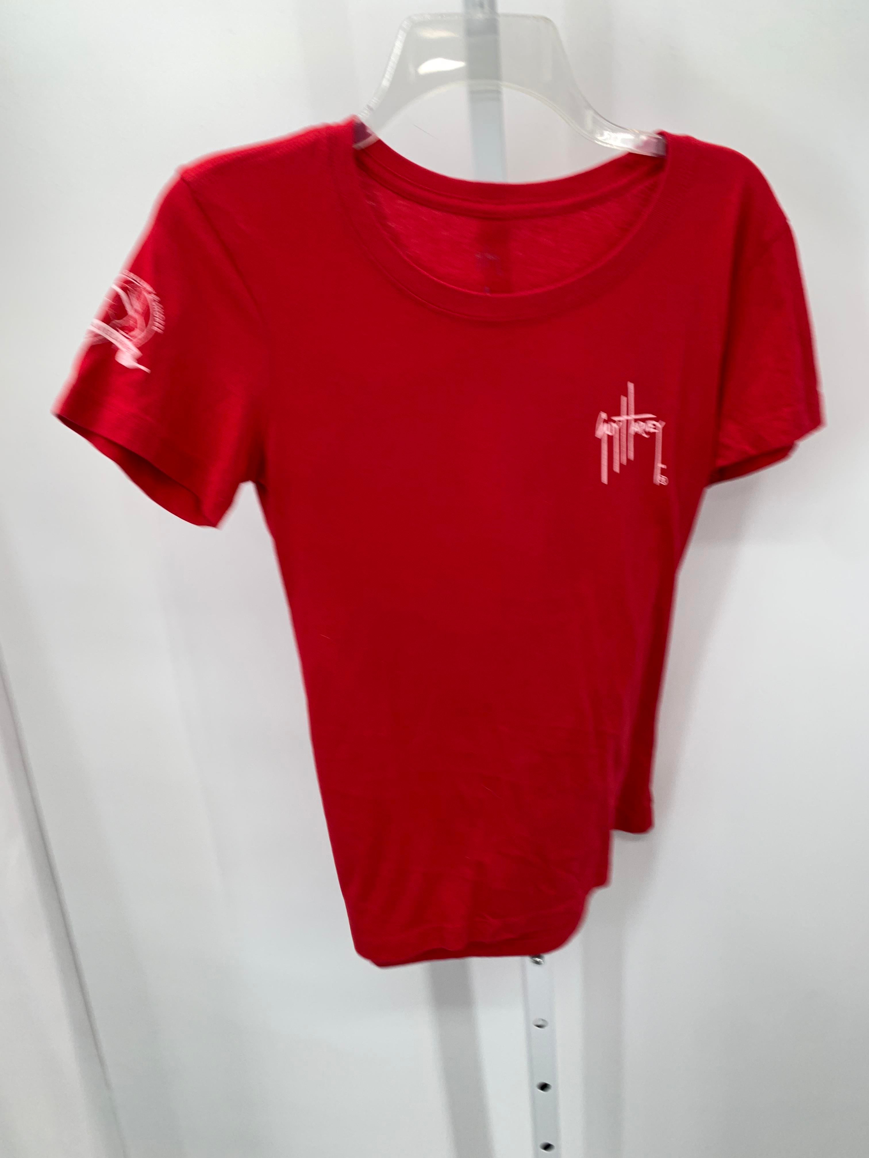 Size Large Juniors Short Sleeve Shirt