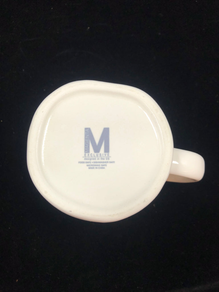 RAE DUNN GULP MUG.