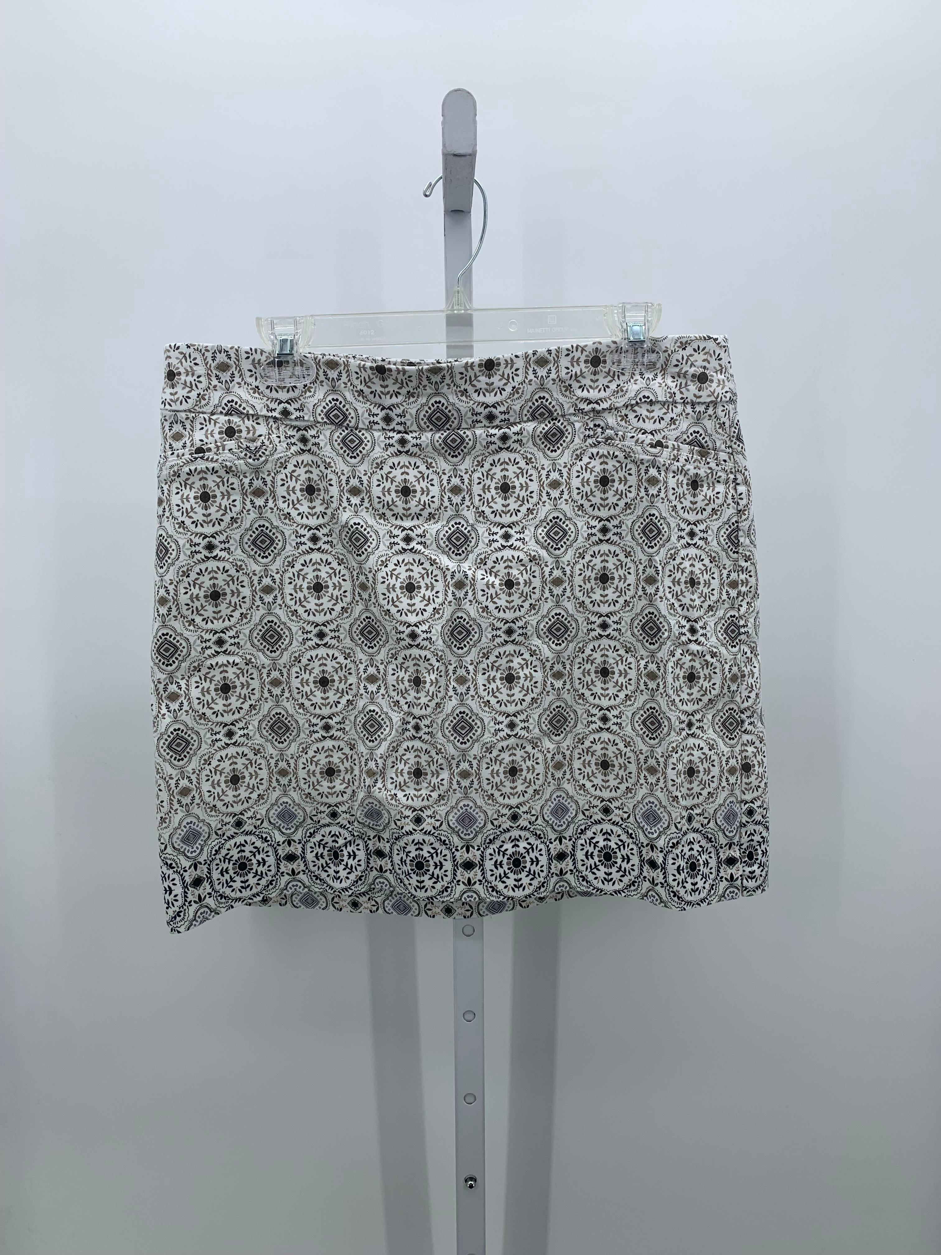 Croft & Barrow Size 12 Misses Skirt