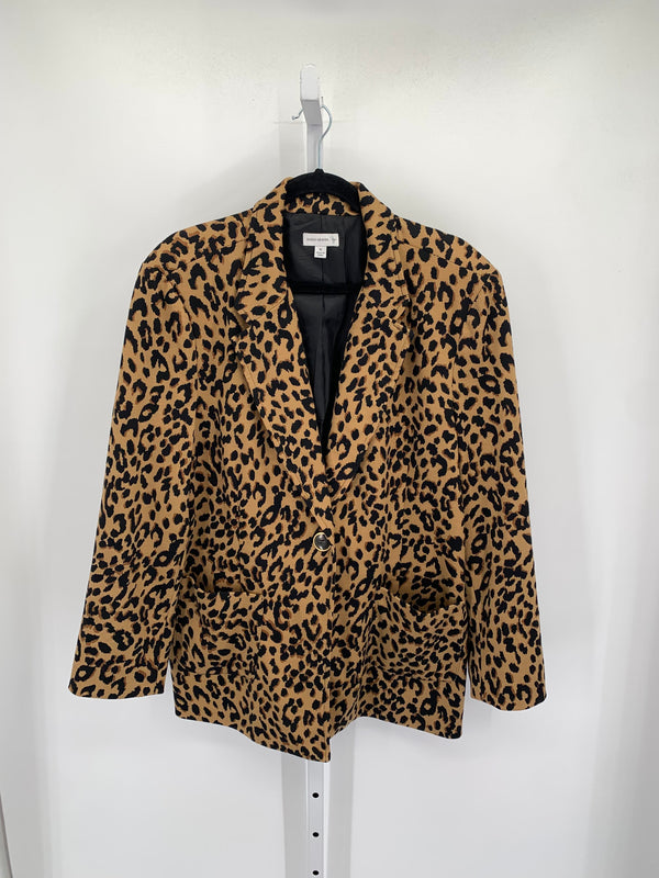 Susan Graver Size Extra Large Misses Blazer