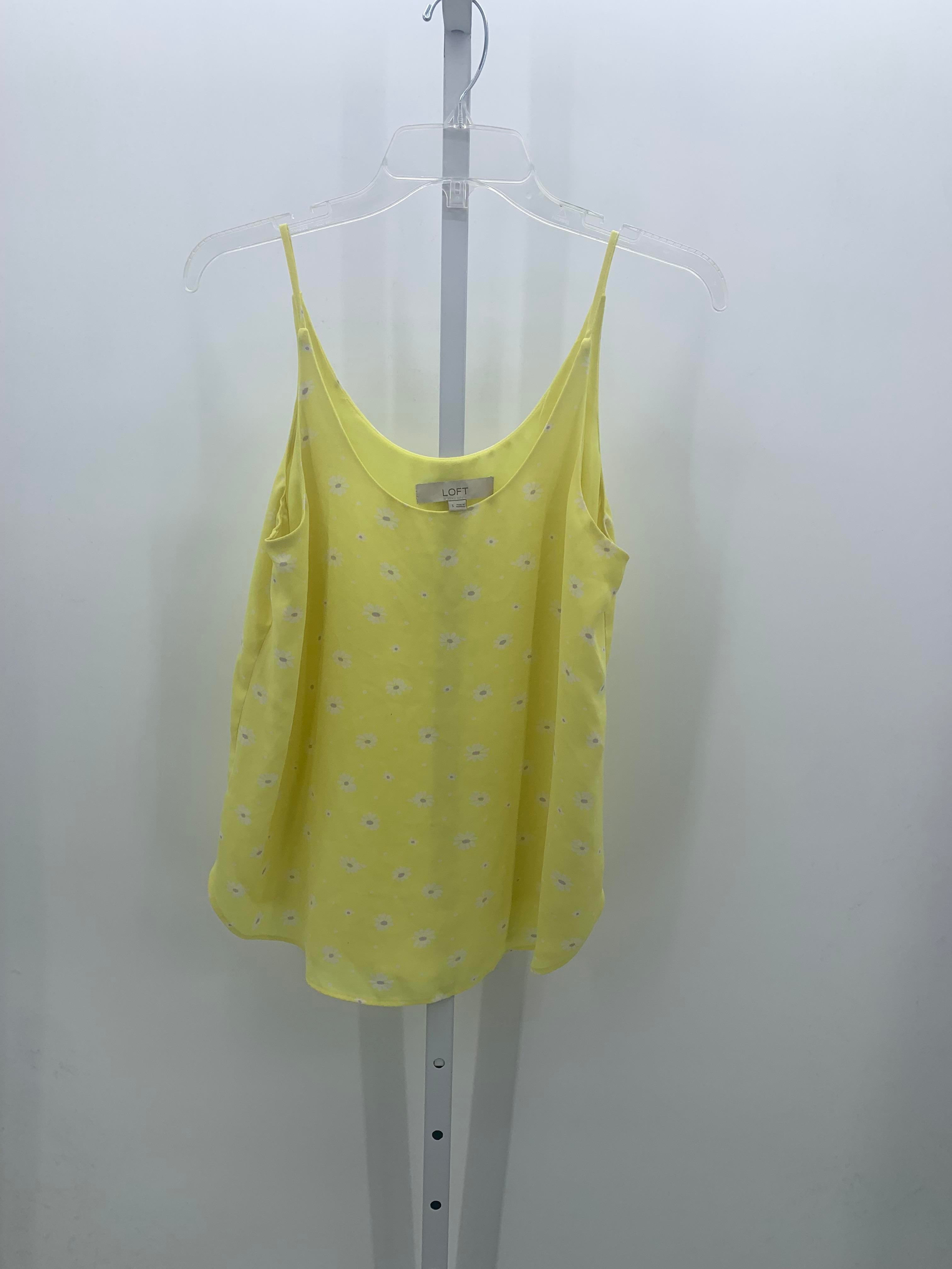Loft Size Small Misses Sleeveless Shirt
