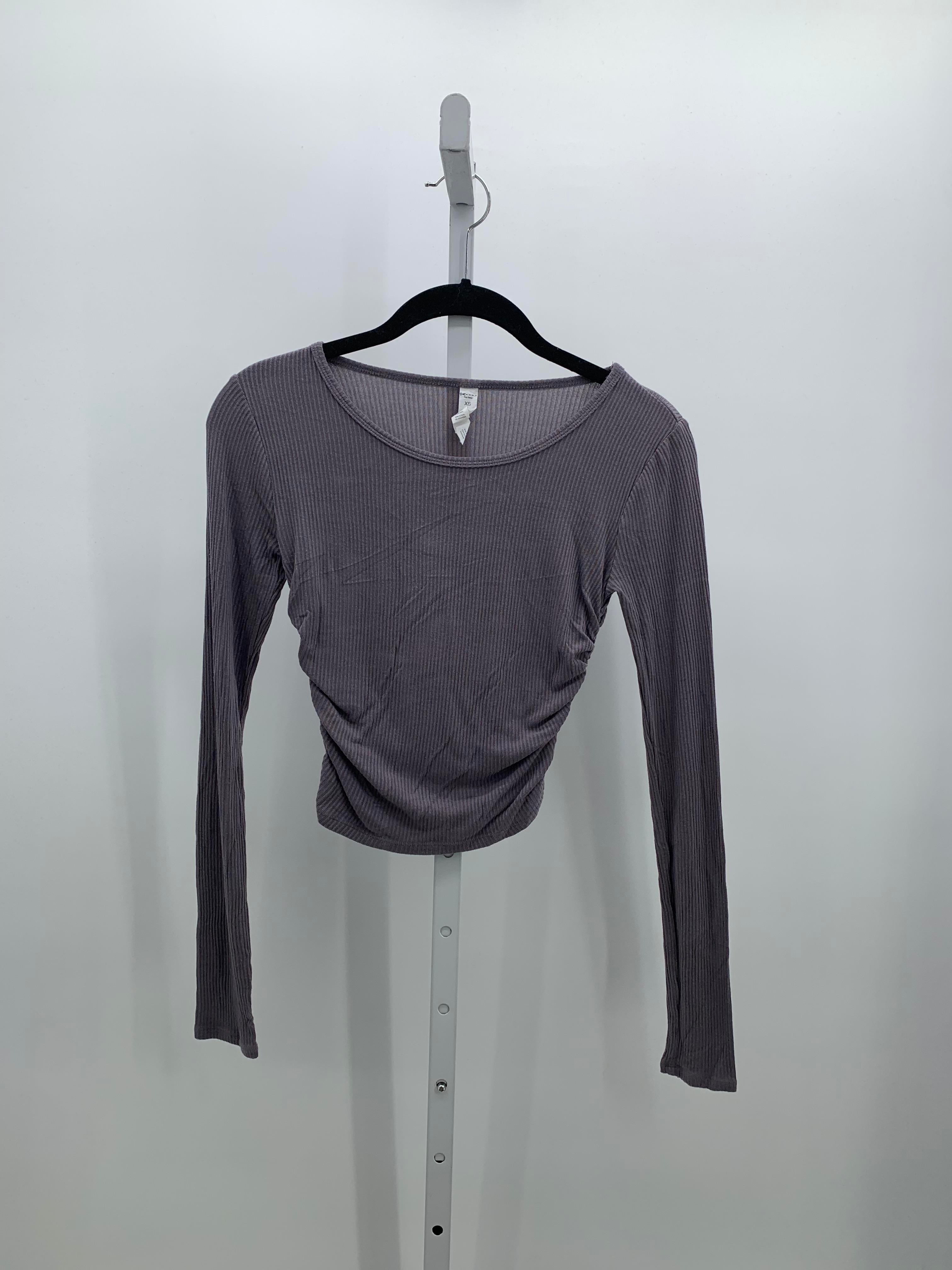 Size X Small Misses Long Sleeve Shirt