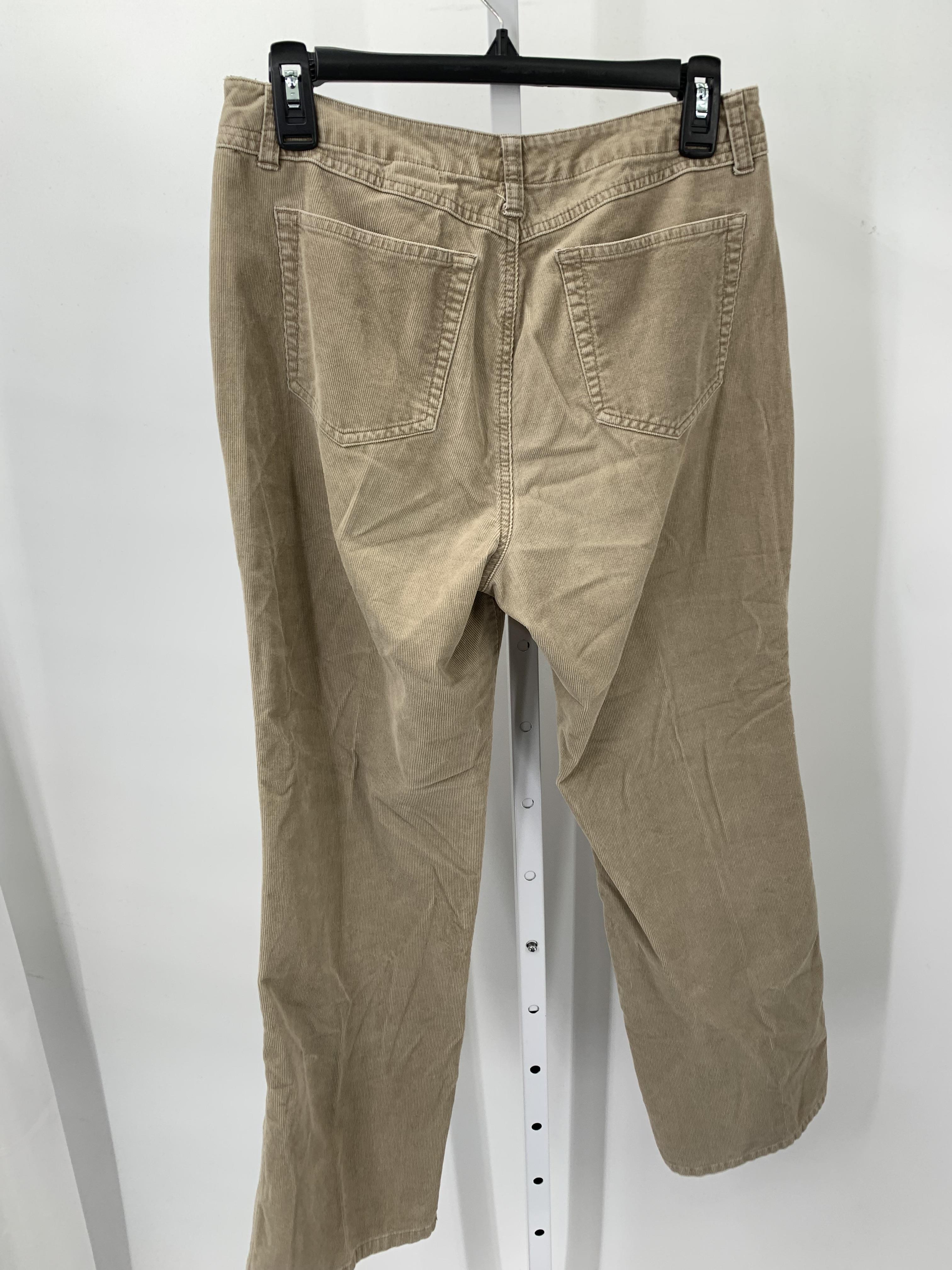 Talbots Size 8 Misses Corduroy Pants