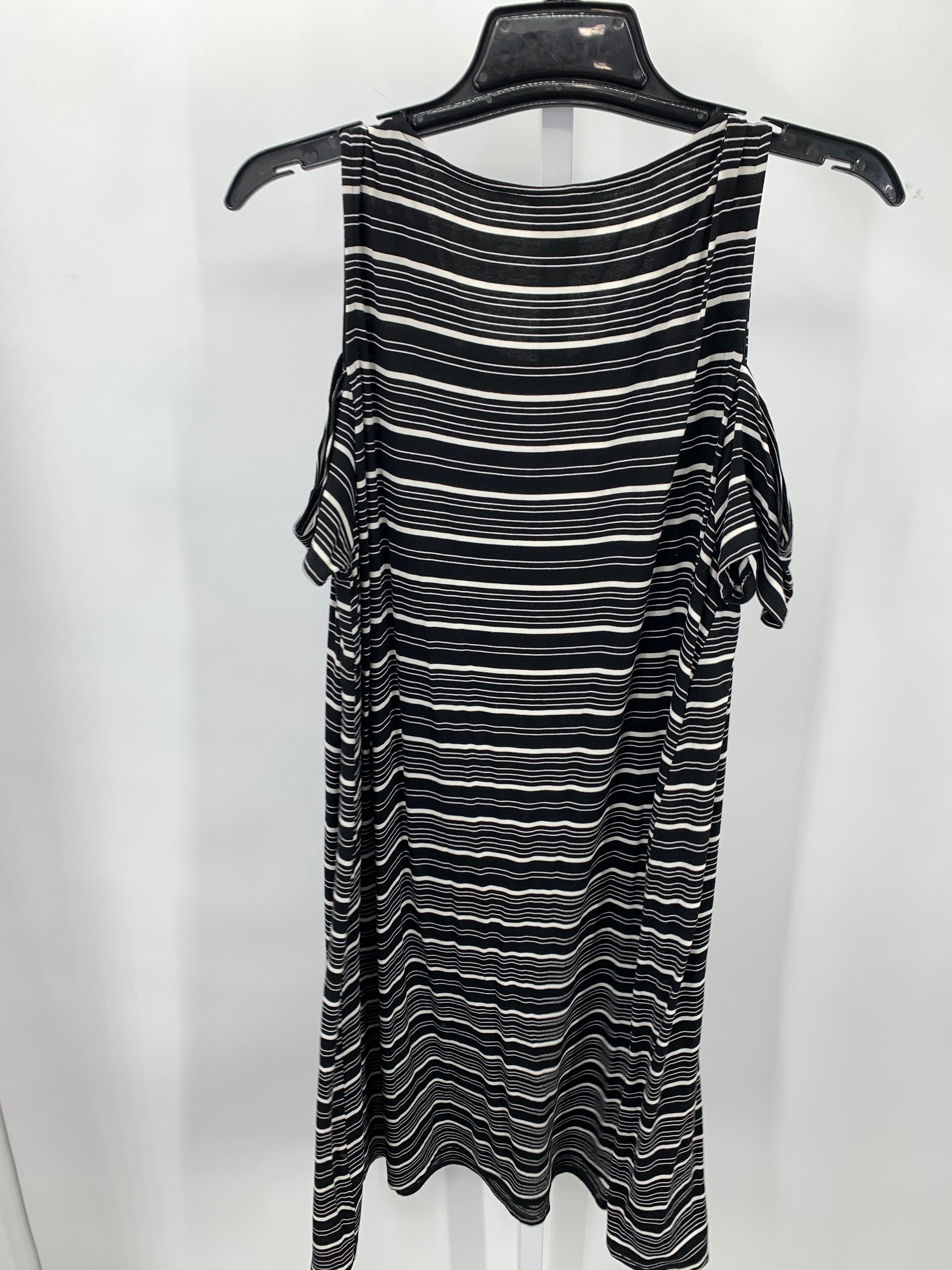 Ava & Viv Size 1X Womens Short Sleeve Dress