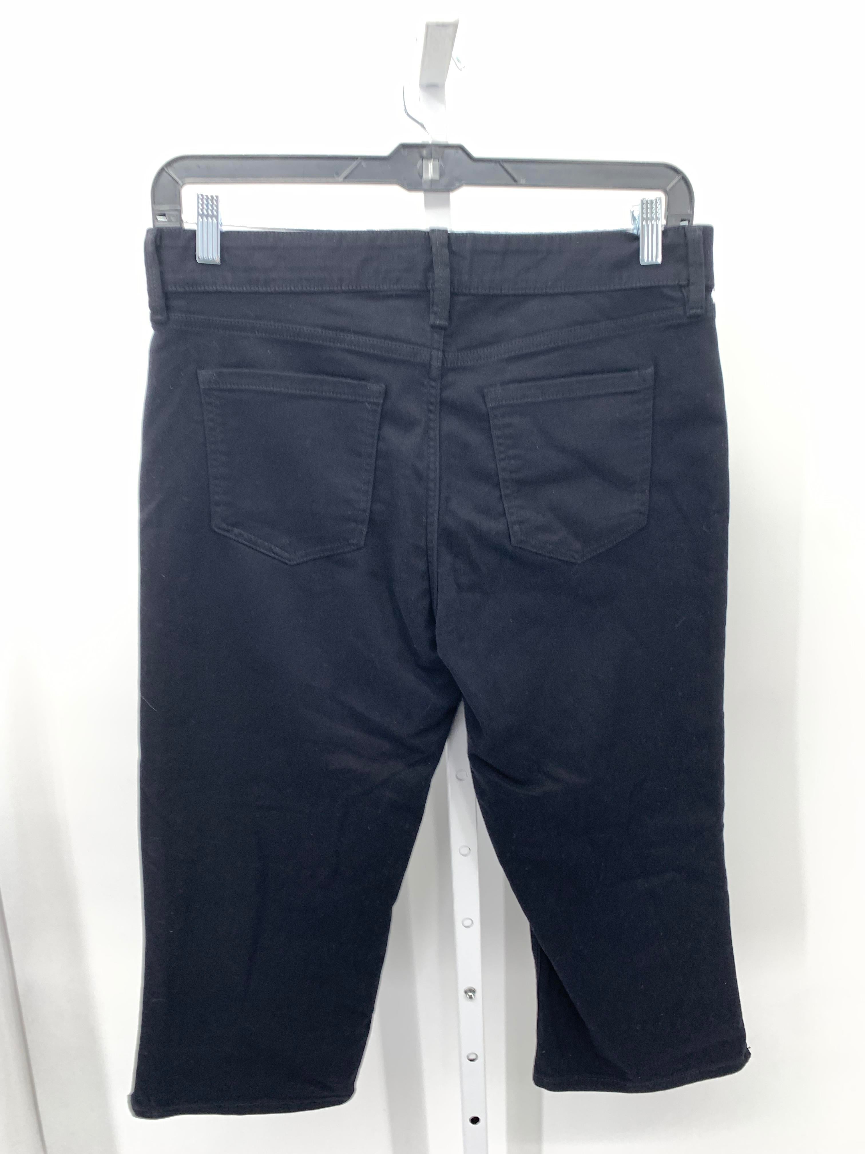 Liz Claiborne Size 14 Misses Cropped Jeans