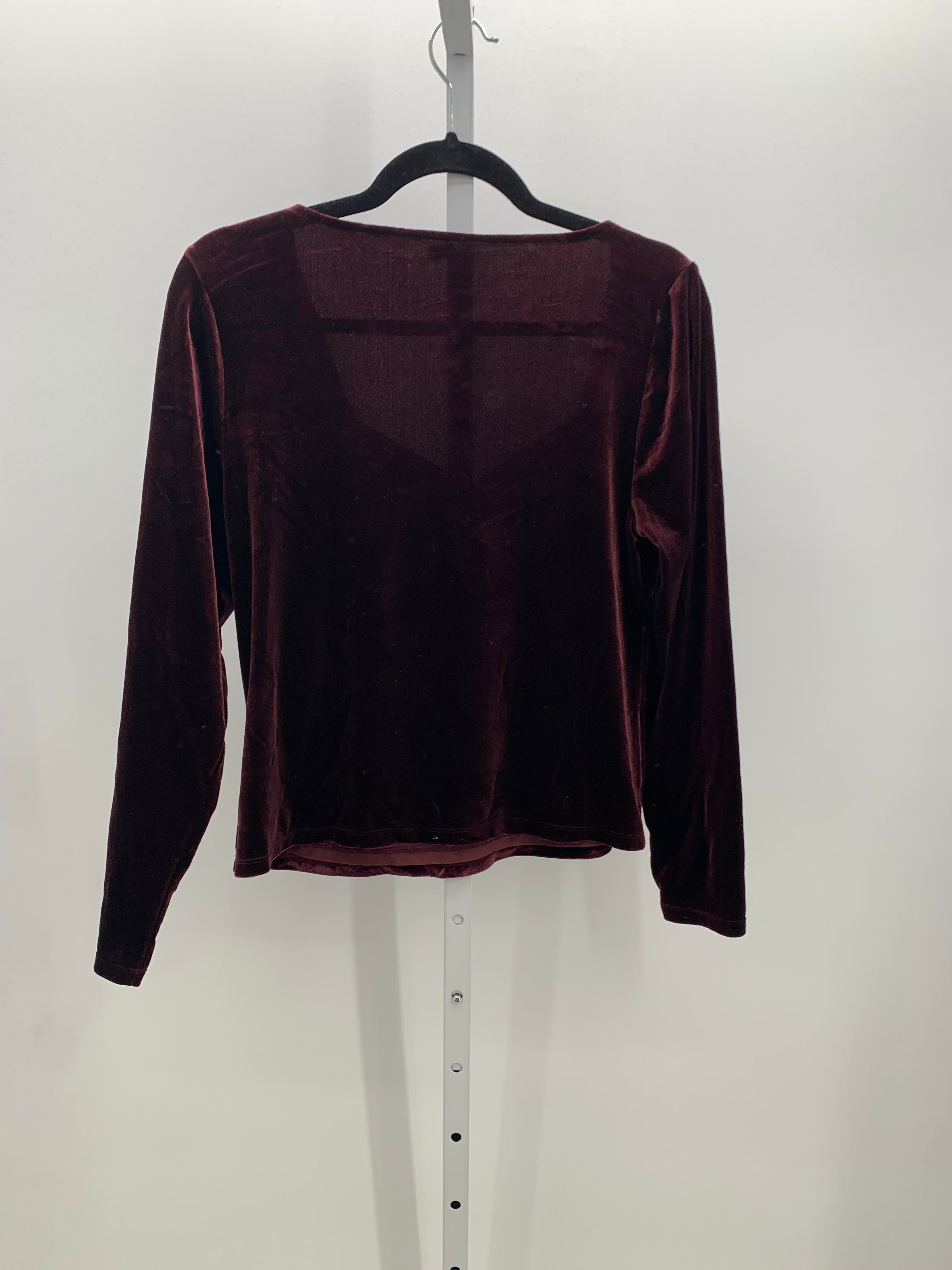 Old Navy Size Large Petite Petite Long Sleeve Shirt