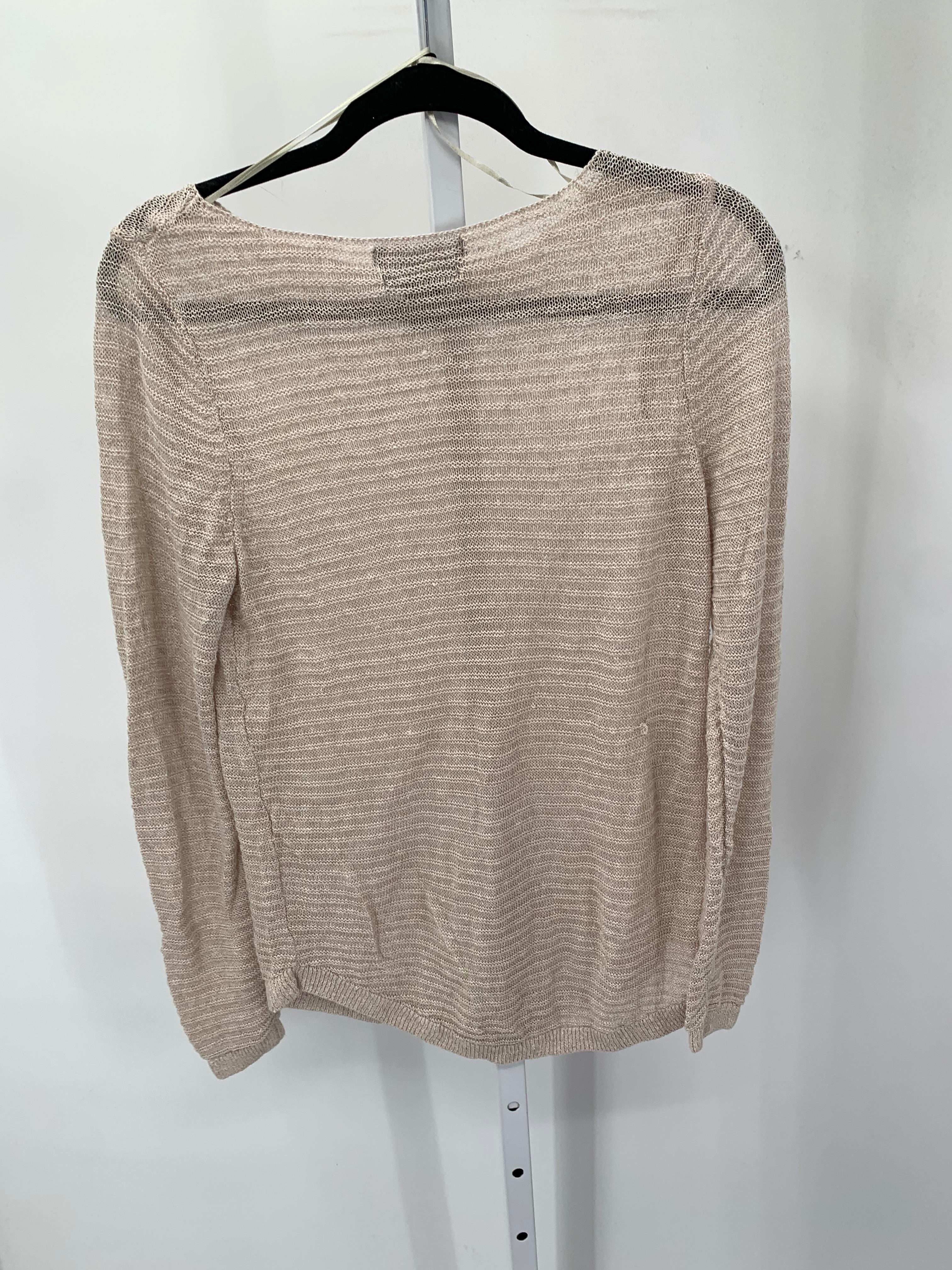 Tahari Size Large Misses Long Slv Sweater