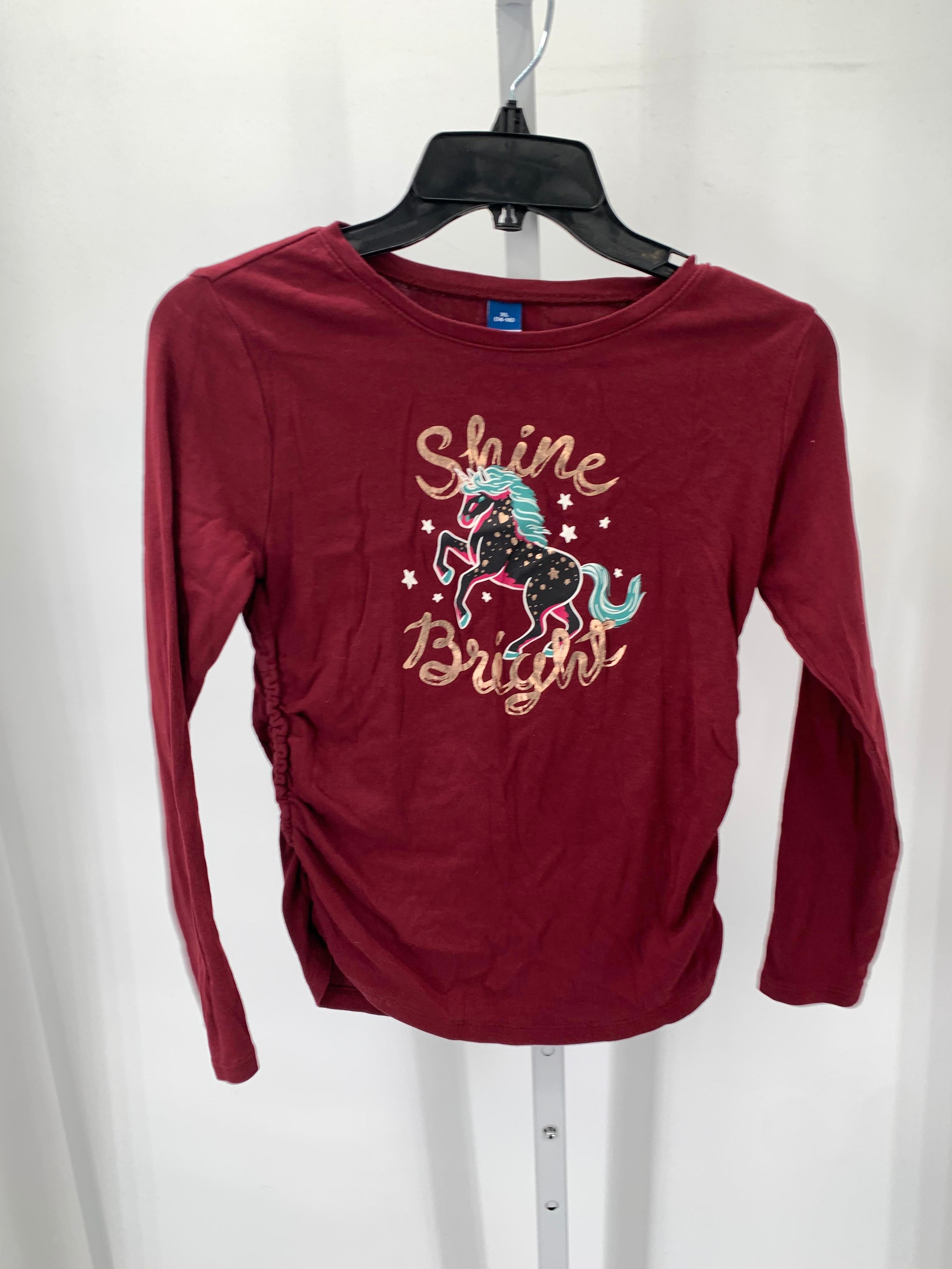 Old Navy Size 14-16 Girls Long Sleeve Shirt