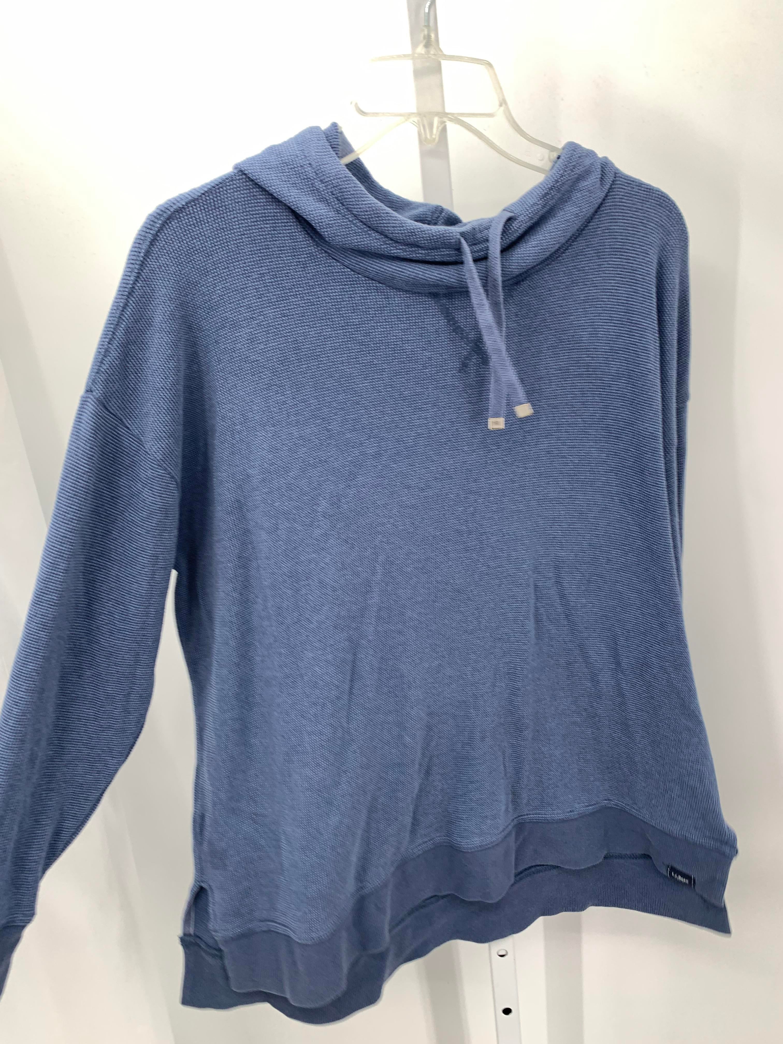 LL Bean Size Extra Large Misses Long Sleeve Shirt