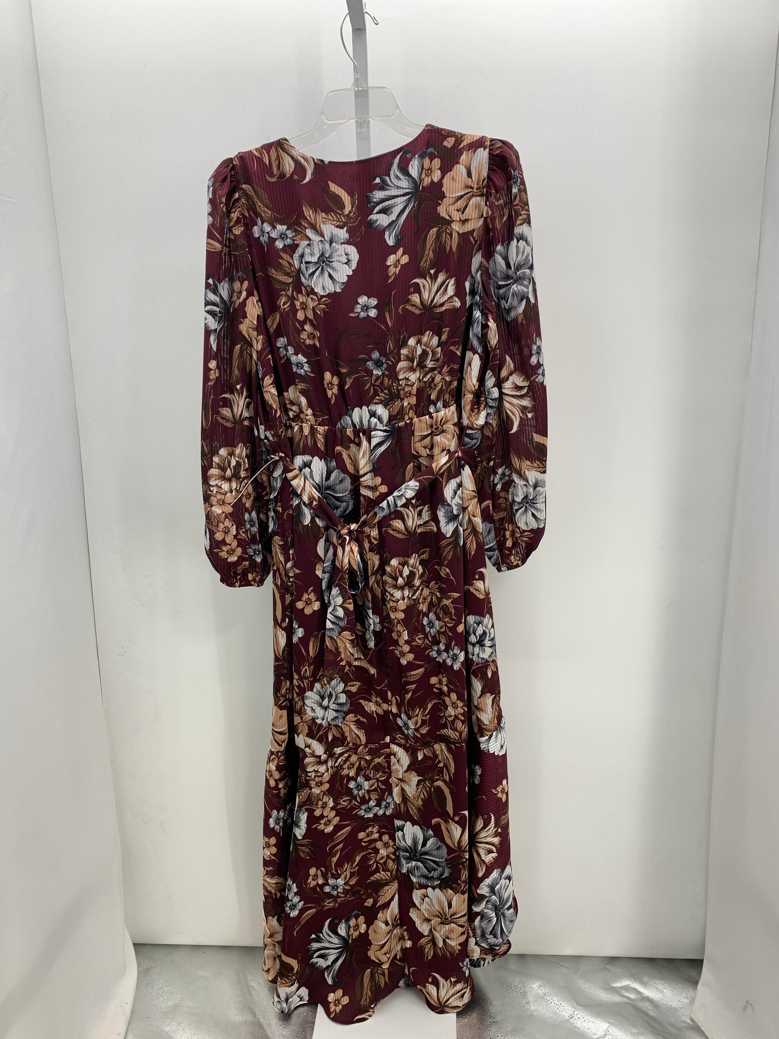 Express Size Extra Large Misses Long Sleeve Dress