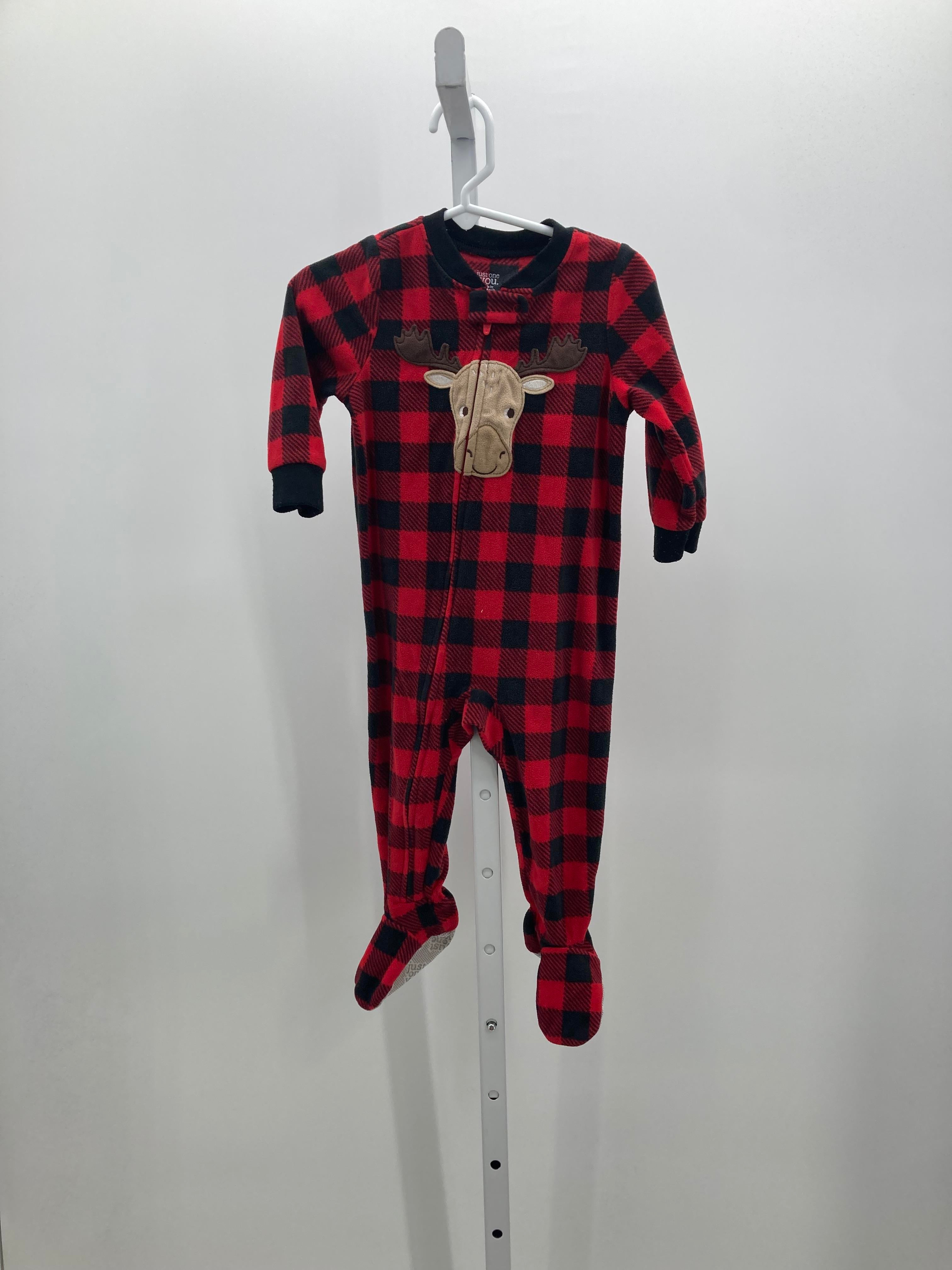 BLACK PLAID MOOSE