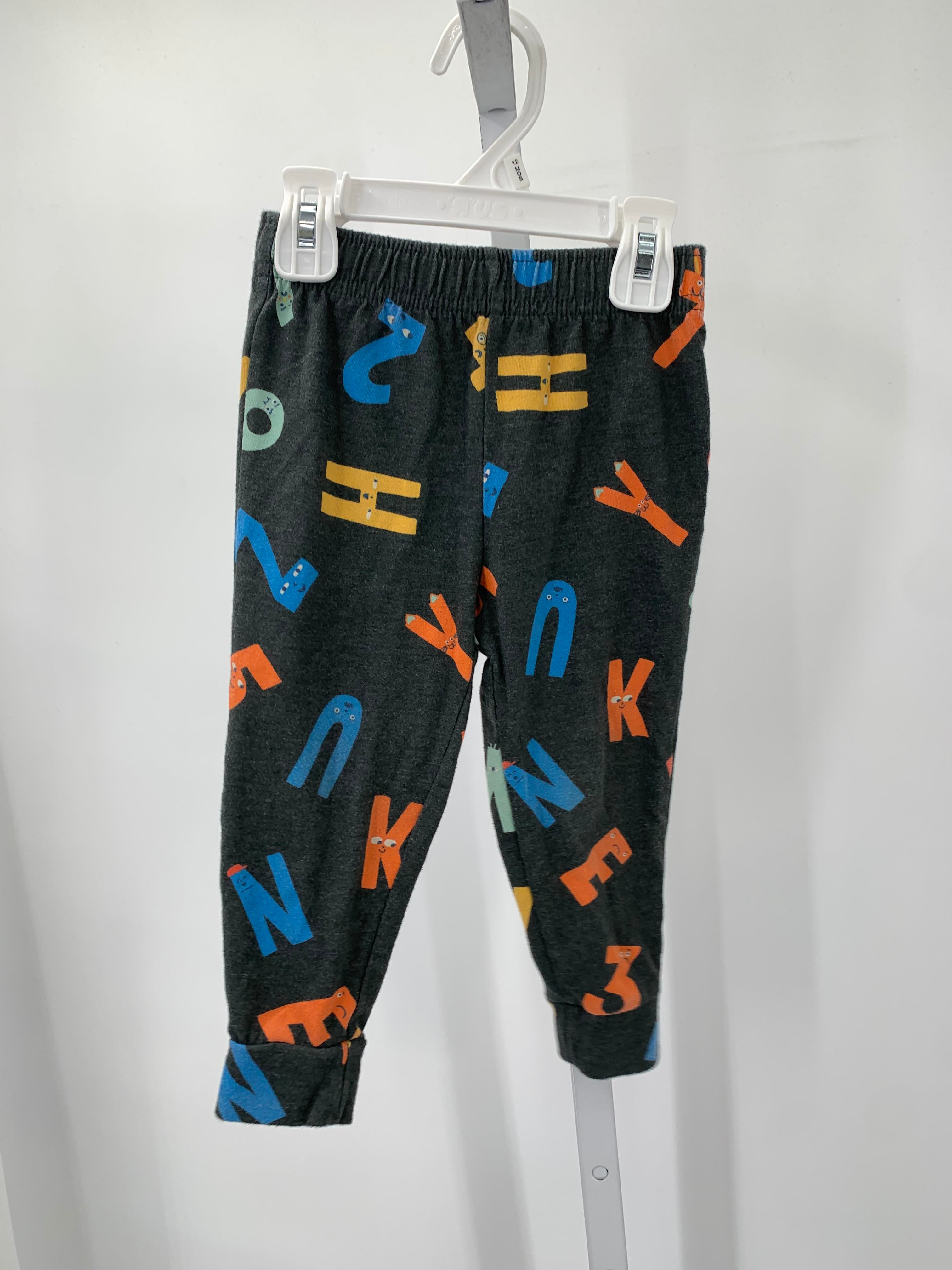 ANIMAL LETTERS KNIT
