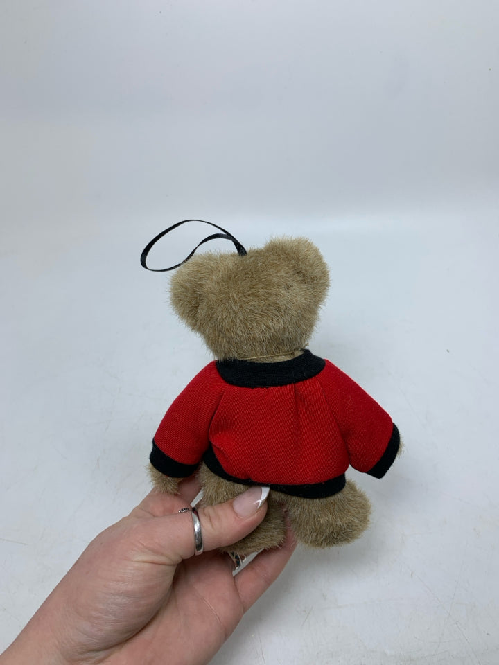 MINI LIGHT BROWN NASSCAR BOYDS BEAR.