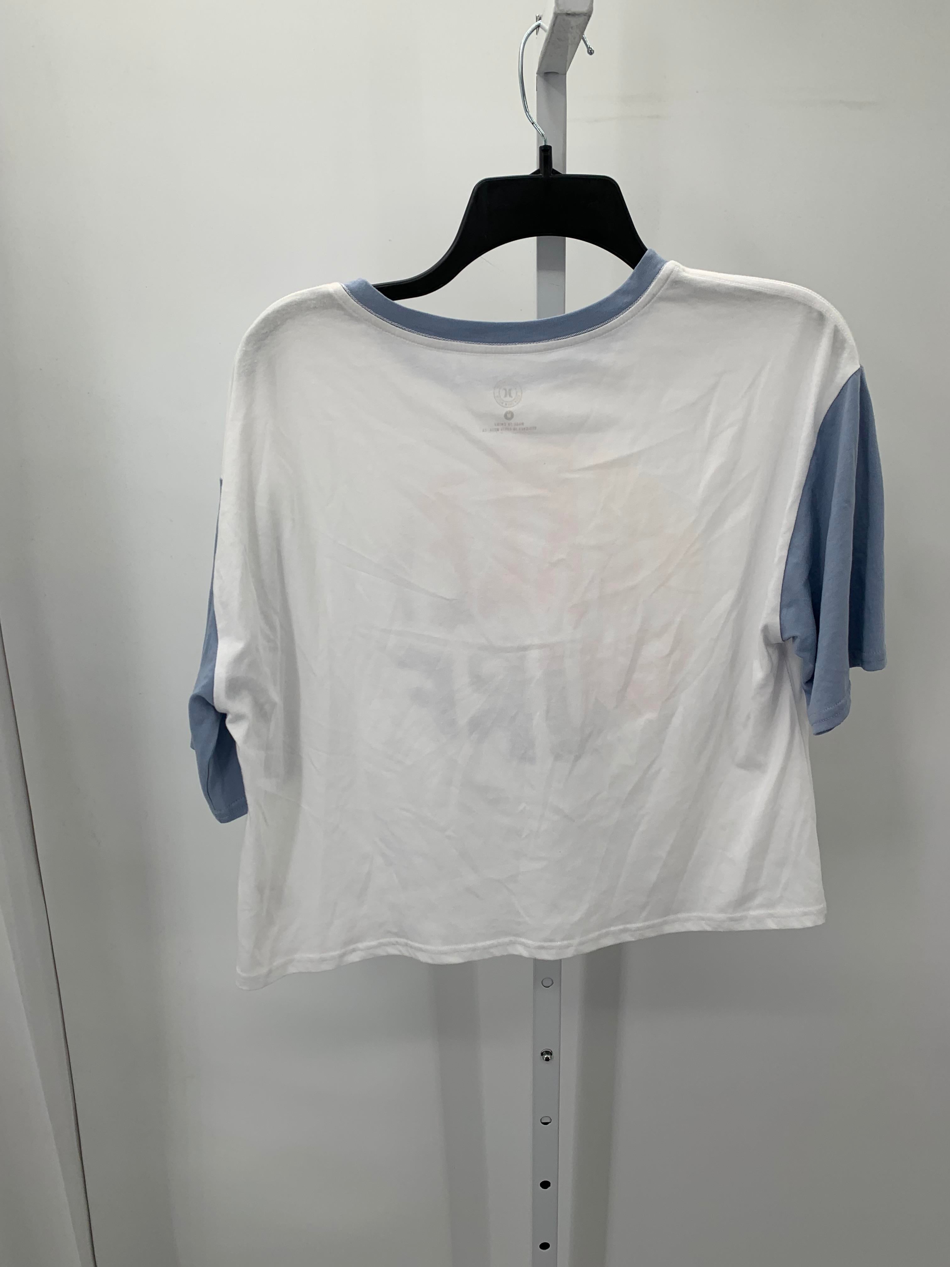 Hurley Size Medium Juniors Short Sleeve Shirt