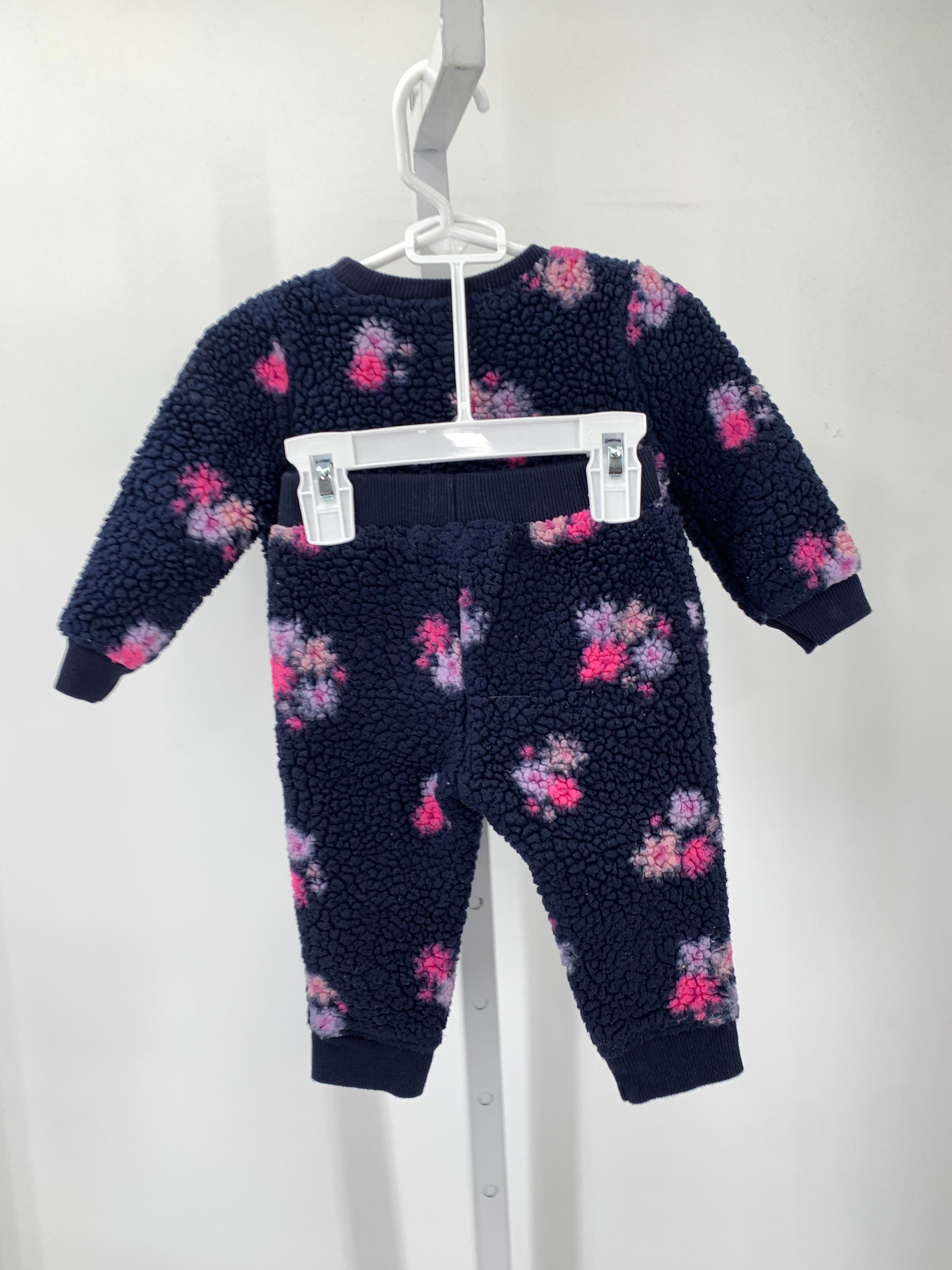 Cat & Jack Size 6-9 mon Girls 2 Pieces
