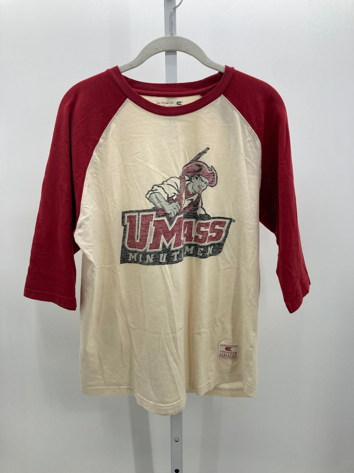 Colosseum Size Medium Misses 3/4 Sleeve Shirt