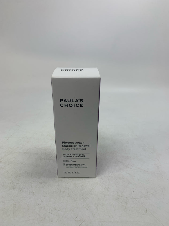 Paula's Choice Phytoestrogen Elasticity Renewal Body Treatment 3.3 oz