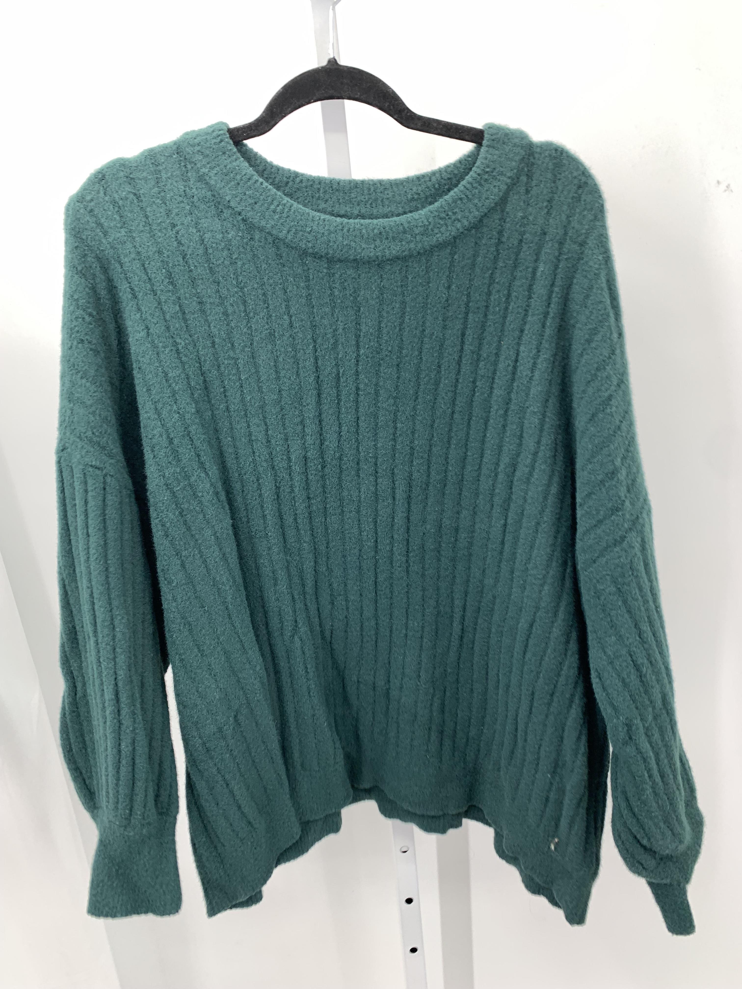 Aerie Size Extra Large Misses Long Sleeve Sweater
