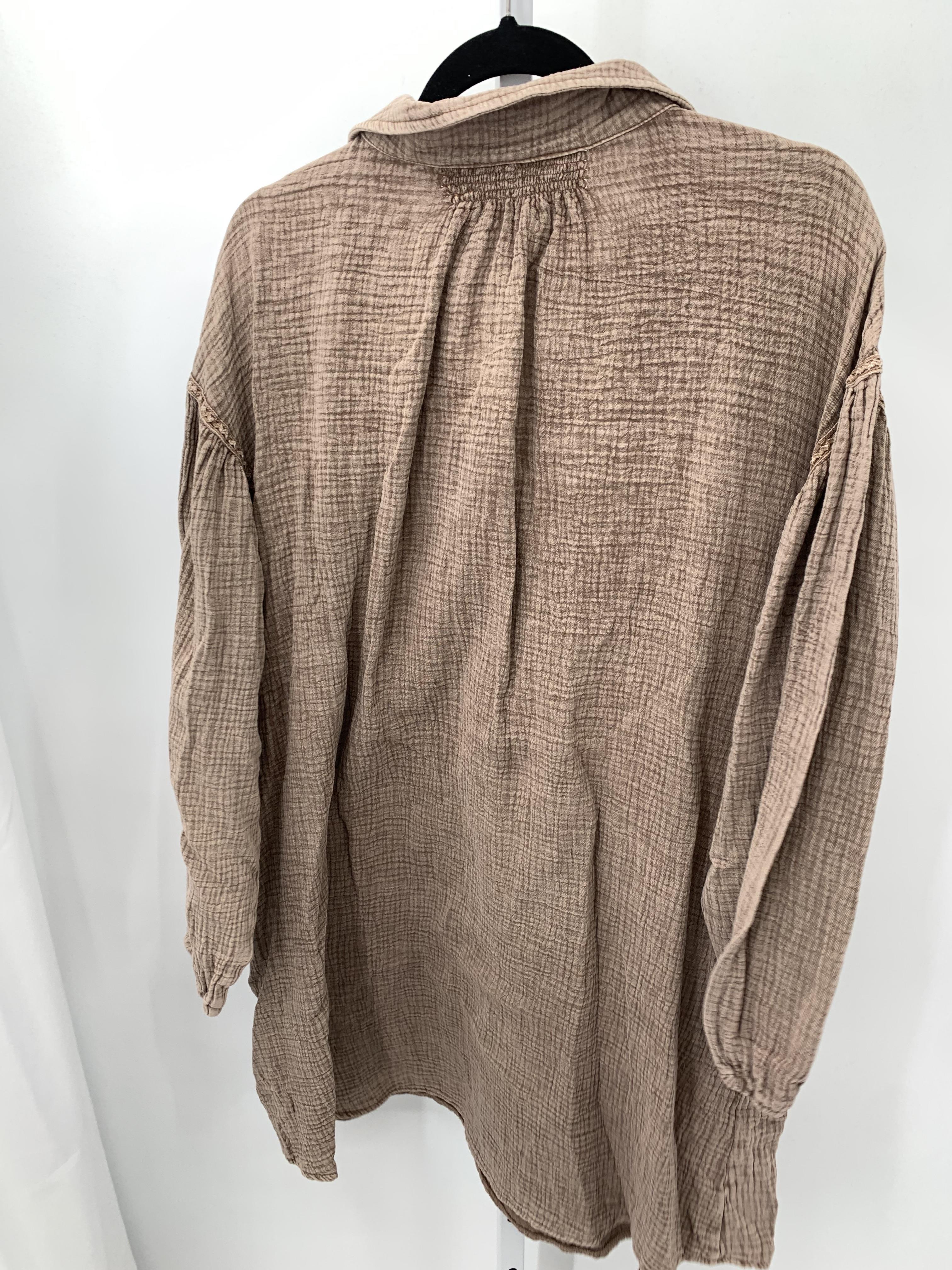 Easel Size Small Misses Long Sleeve Shirt