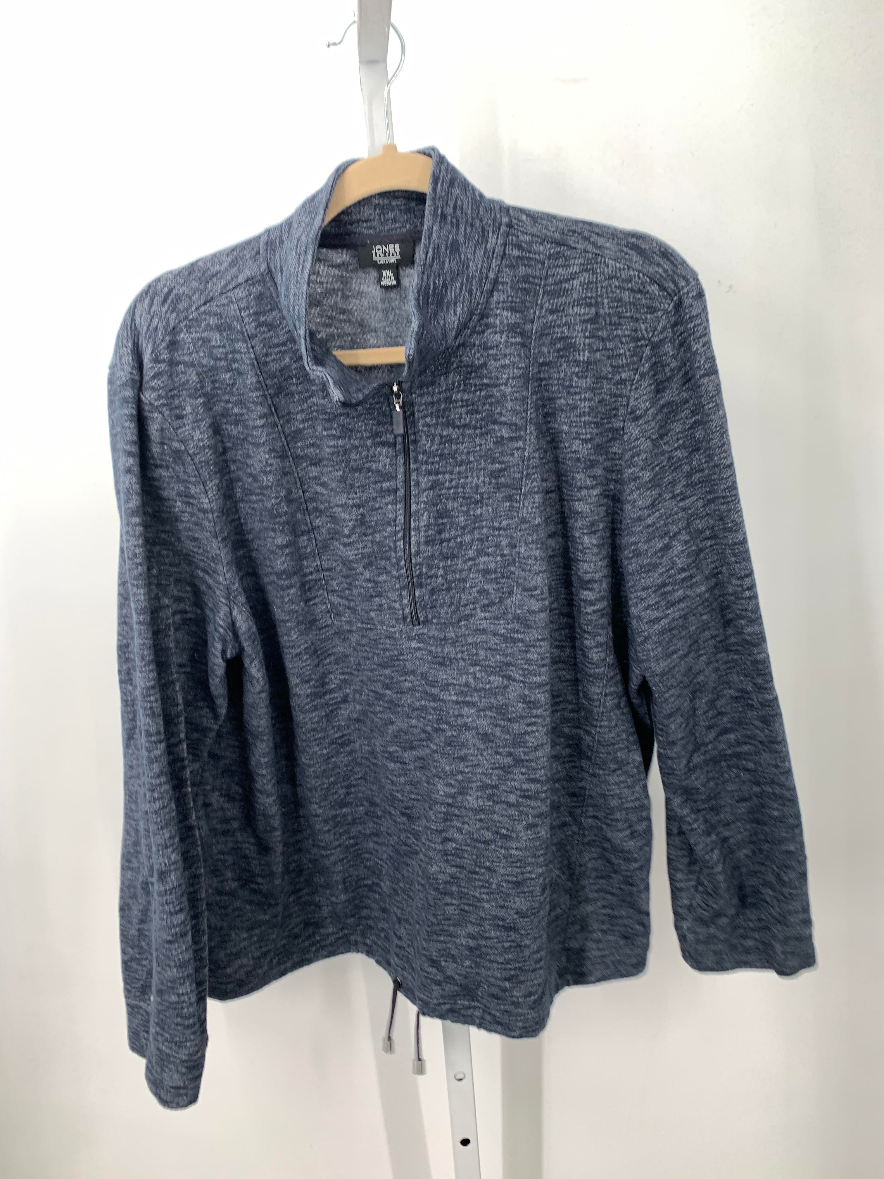 Jones New York Size XXL Misses Long Sleeve Shirt