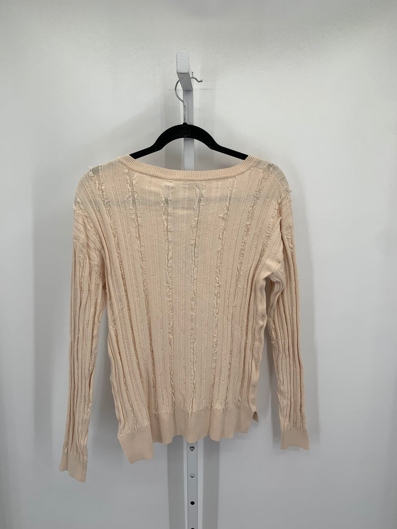 Size Extra Large Misses Long Slv Sweater