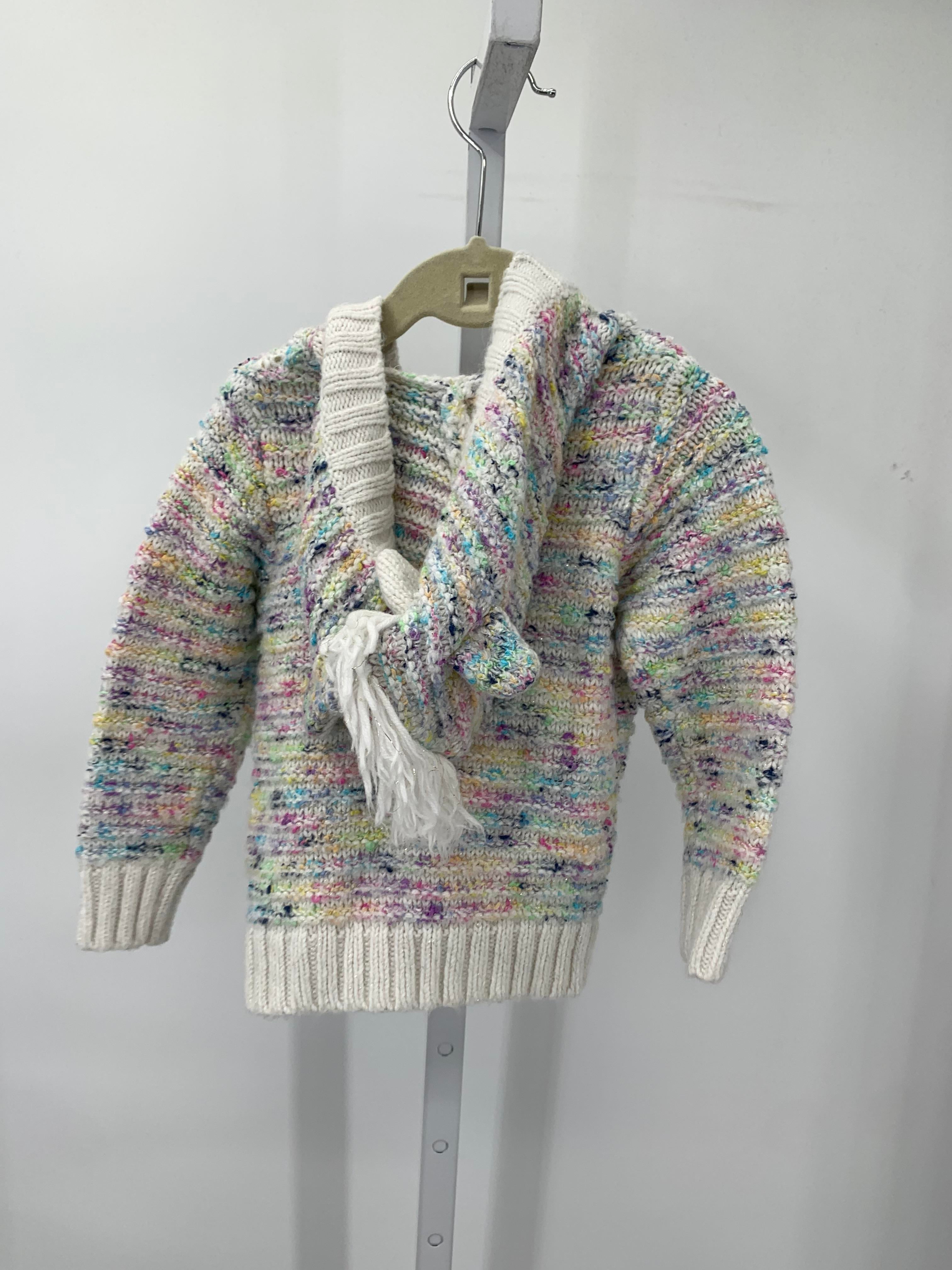 Cat & Jack Size 18 Months Girls Long Sleeve Sweater