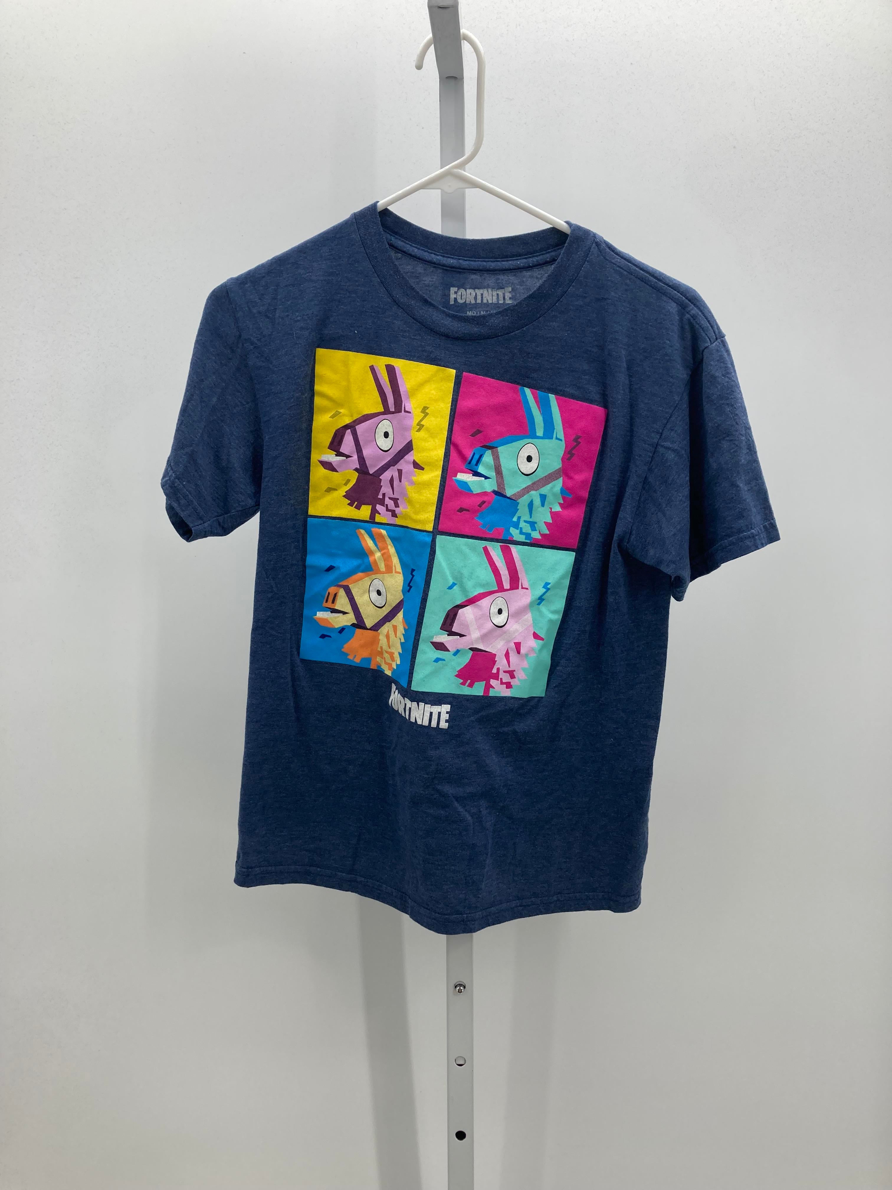 GRAPHIC KNIT TEE.