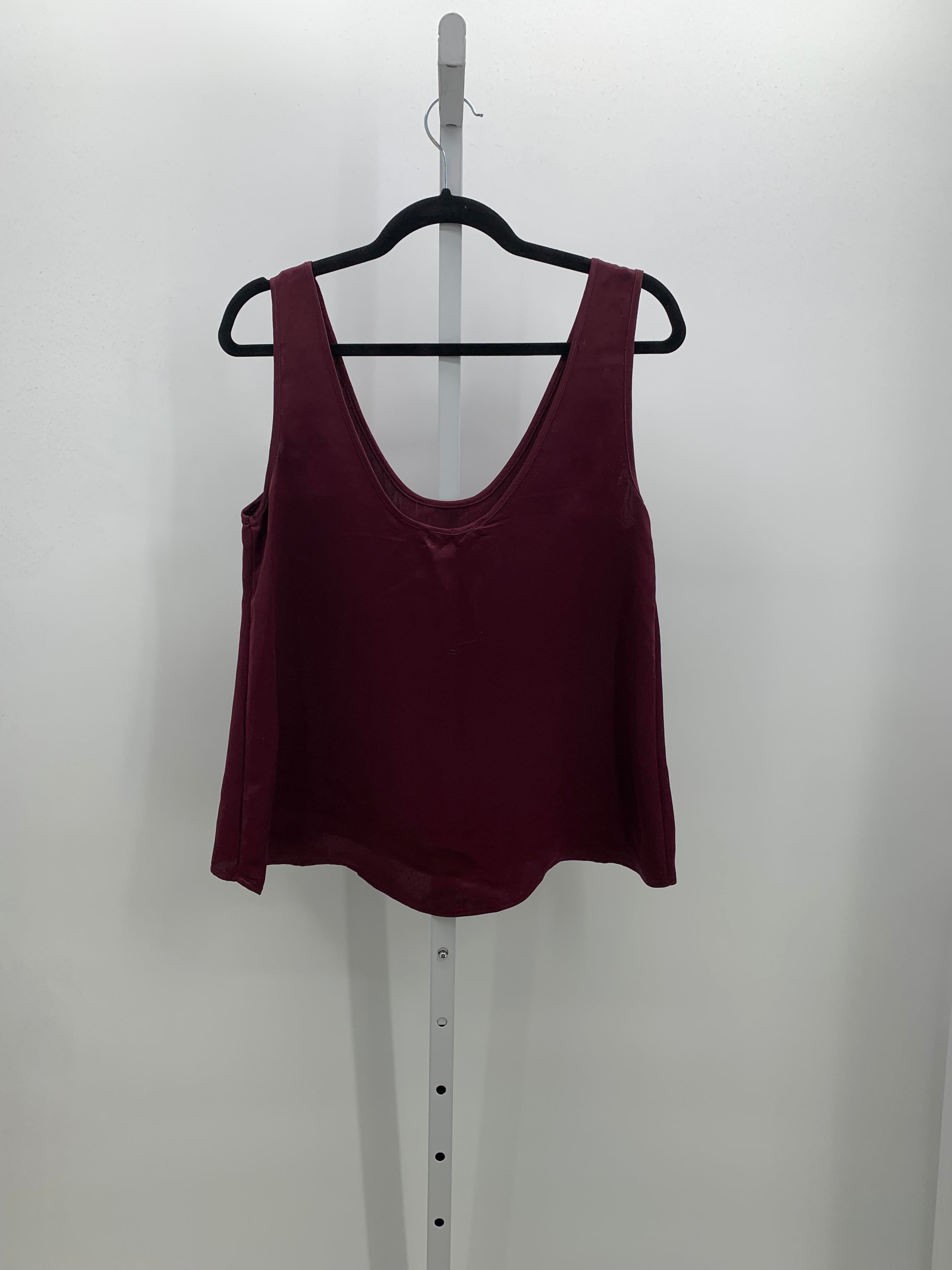 Zara Size Small Misses Sleeveless Shirt