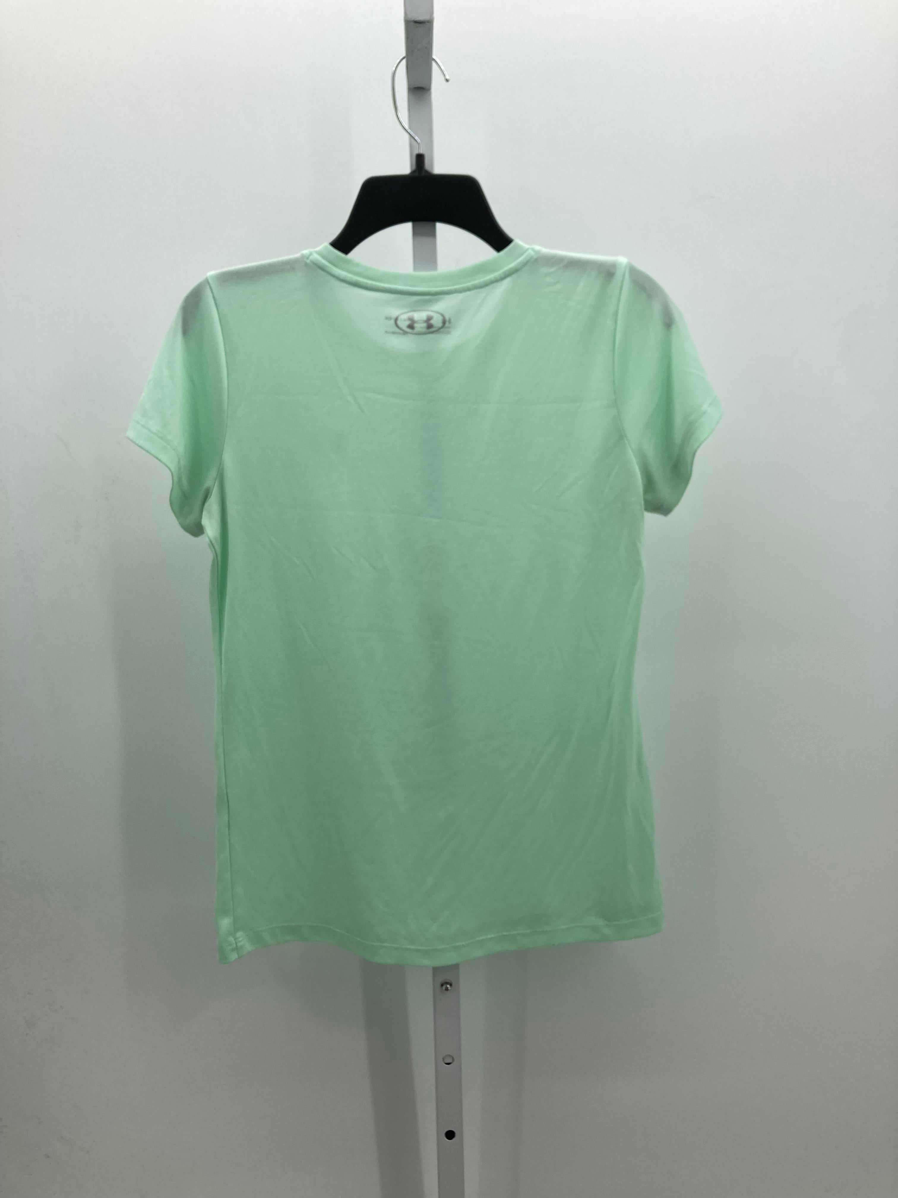 Under Armour Size Small Misses Short Sleeve Shirt
