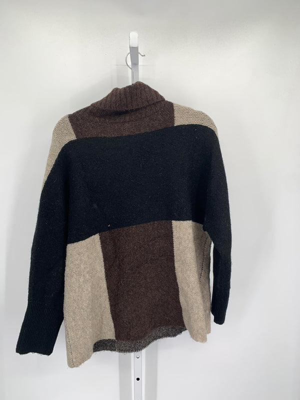 Max Studio Size Medium Misses Long Slv Sweater