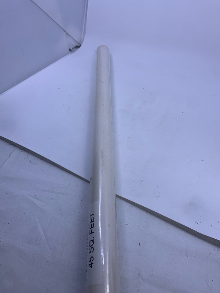 WHITE WRAPPING PAPER