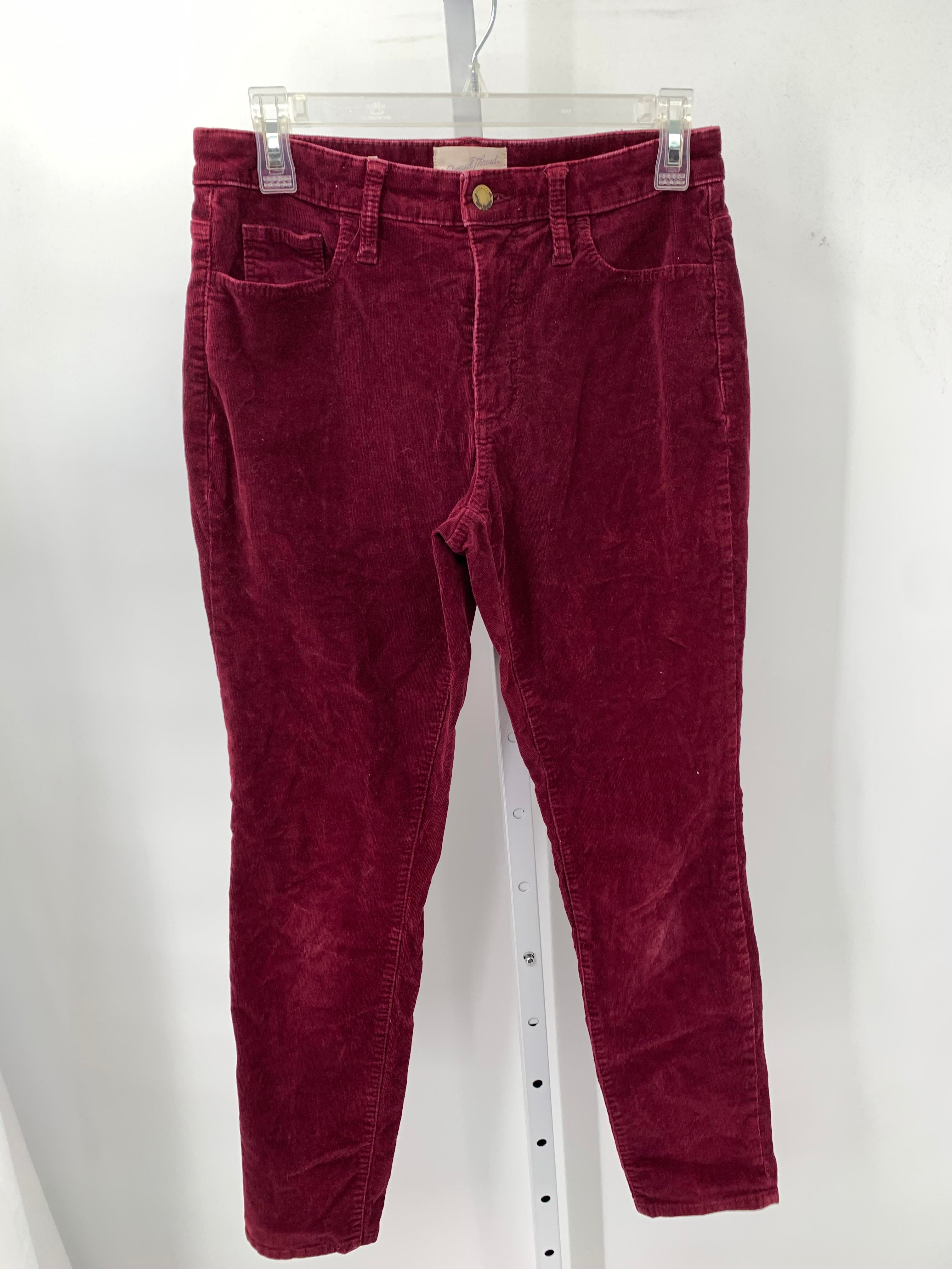 Universal Thread Size 6 Misses Corduroy Pants