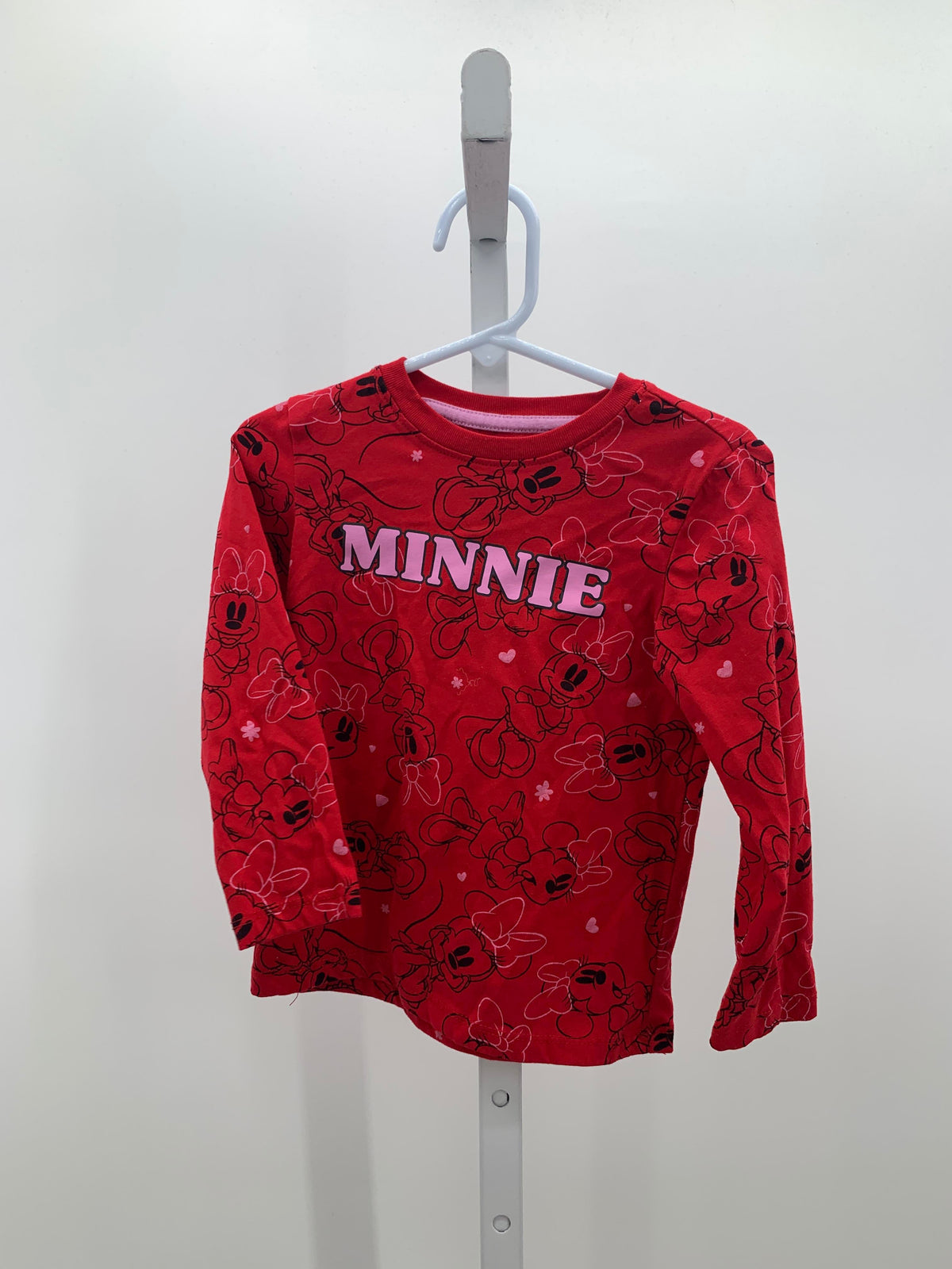 Disney Size 3T Girls Long Sleeve Shirt